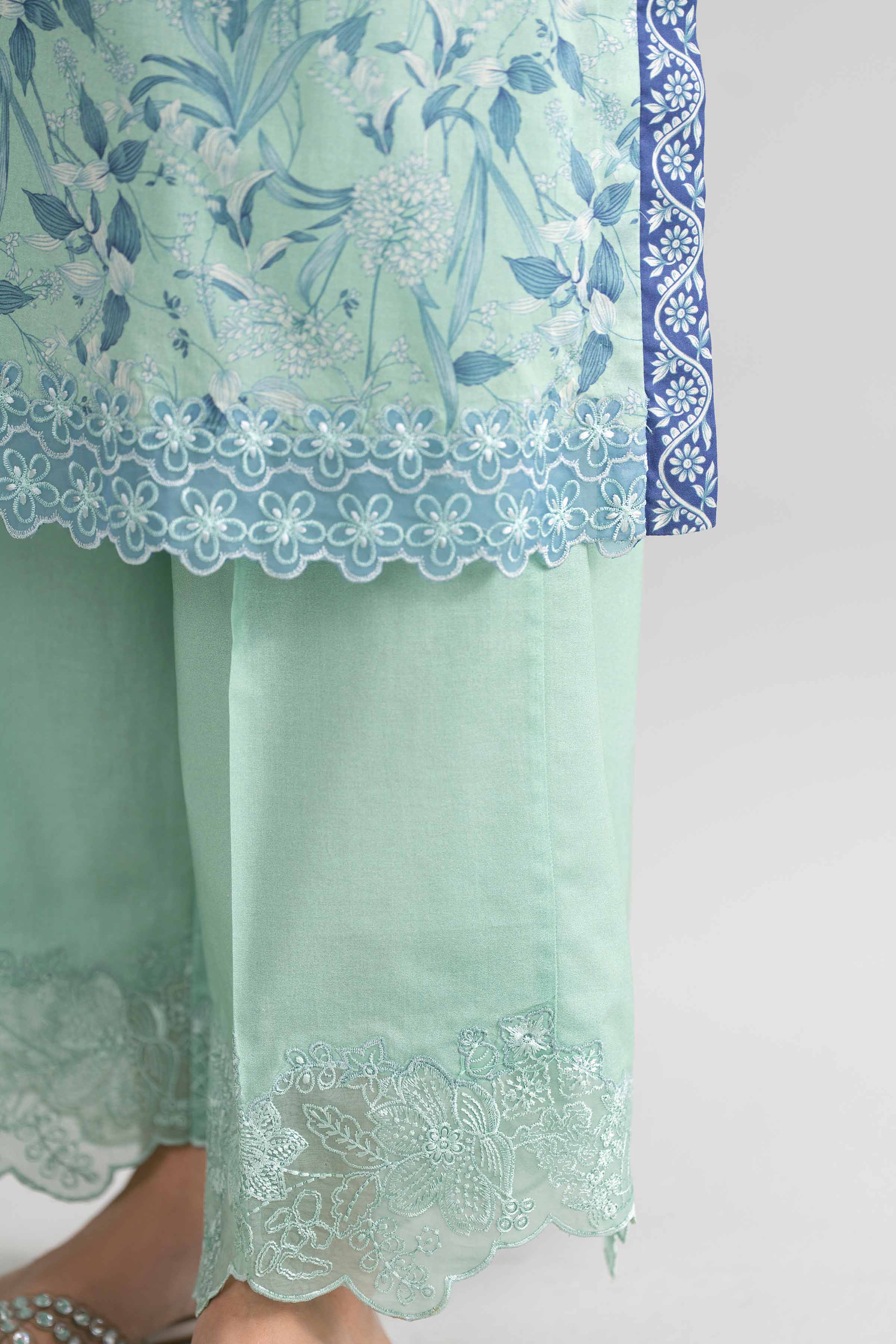 3 Piece - Digital Printed Embroidered Suit - 42601751 for Women - Unstitched Collection | Nishat | Shop Online