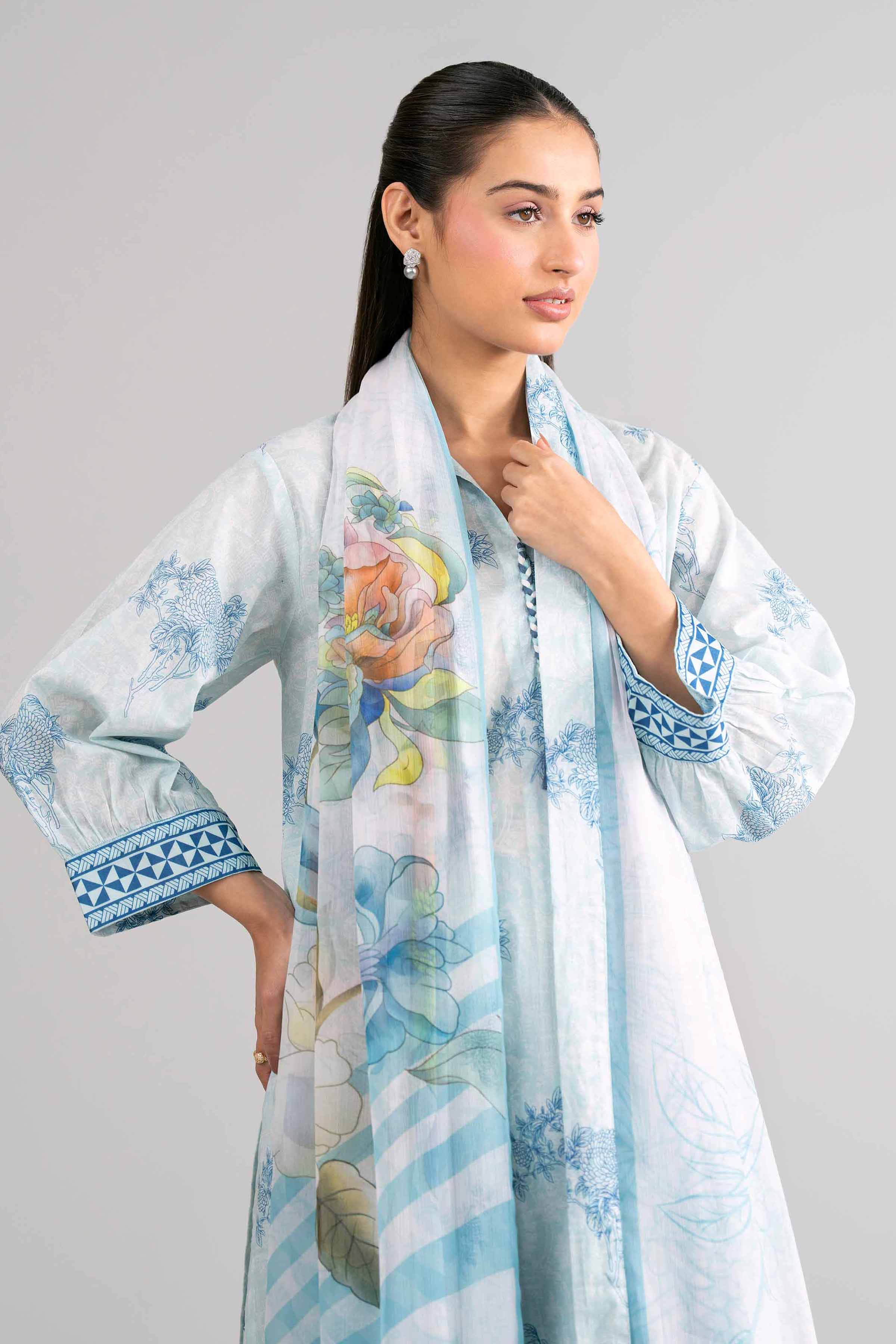 3 Piece - Digital Printed Suit - 42601760