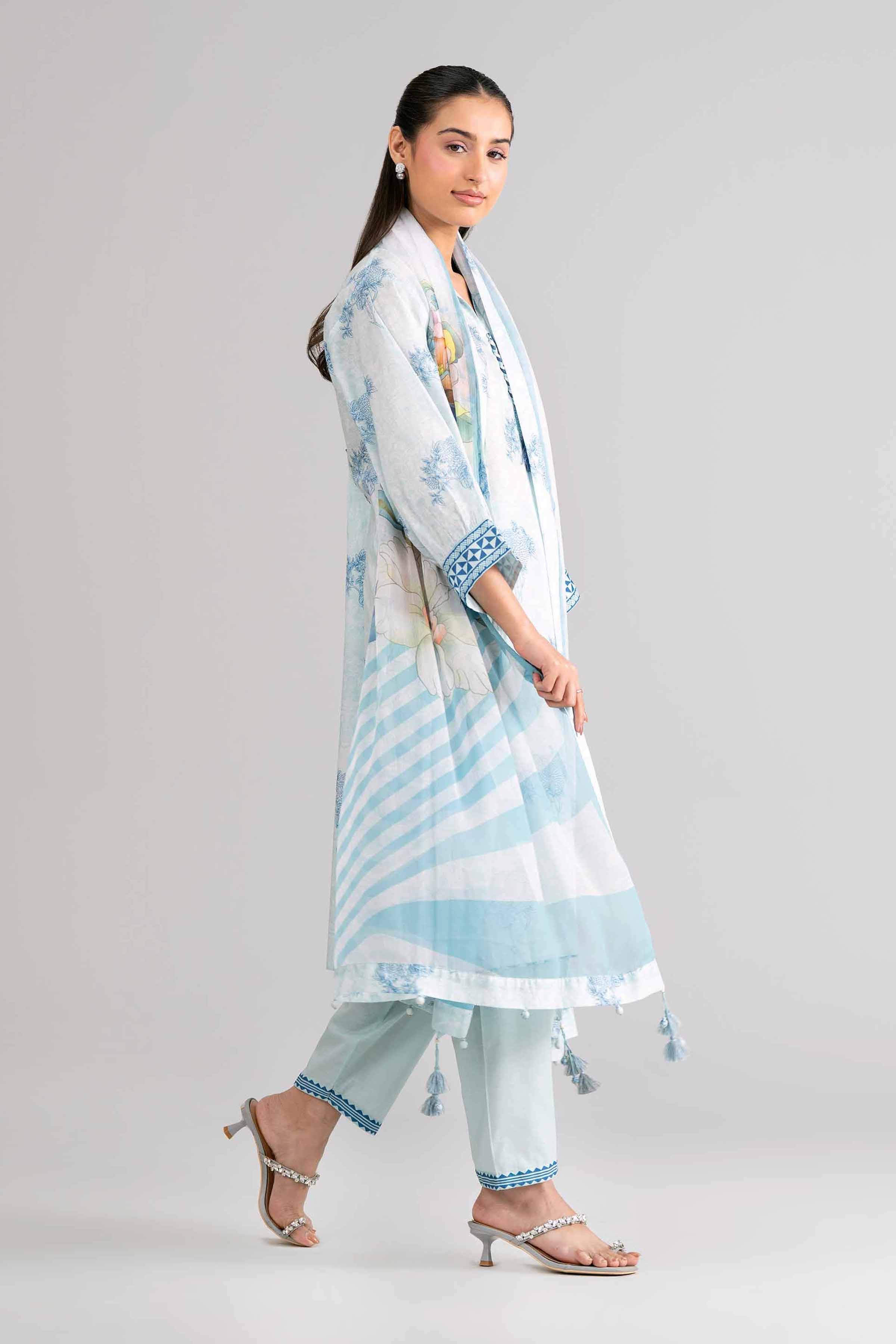 3 Piece - Digital Printed Suit - 42601760