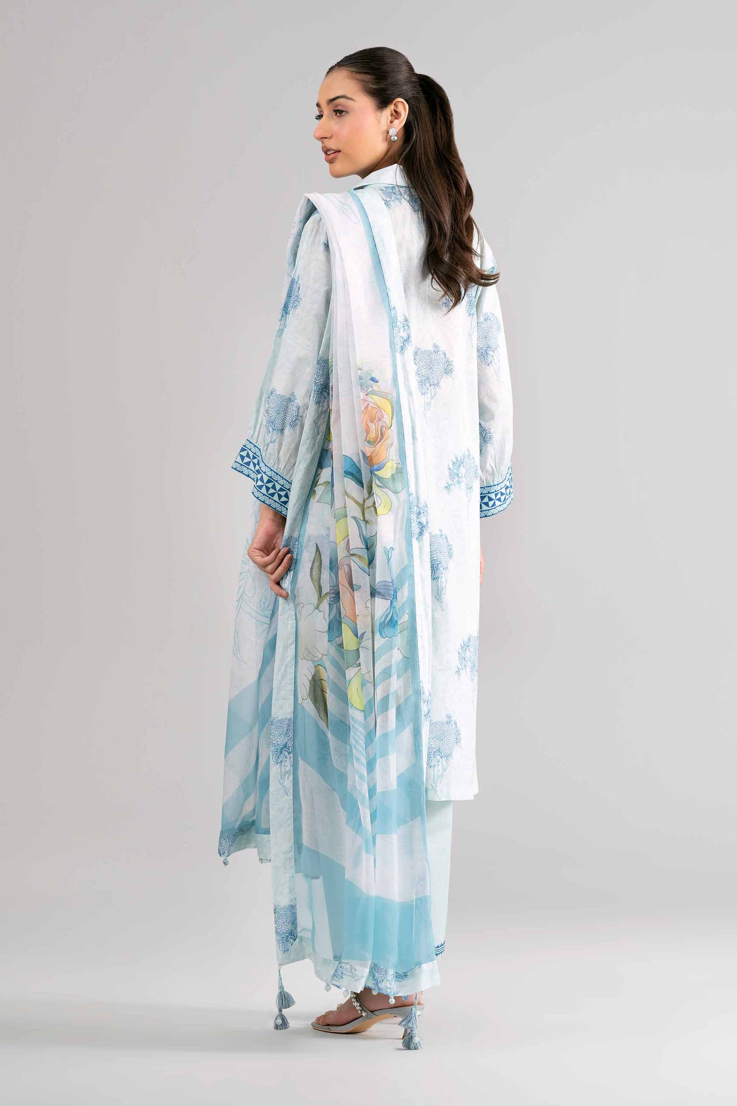 3 Piece - Digital Printed Suit - 42601760