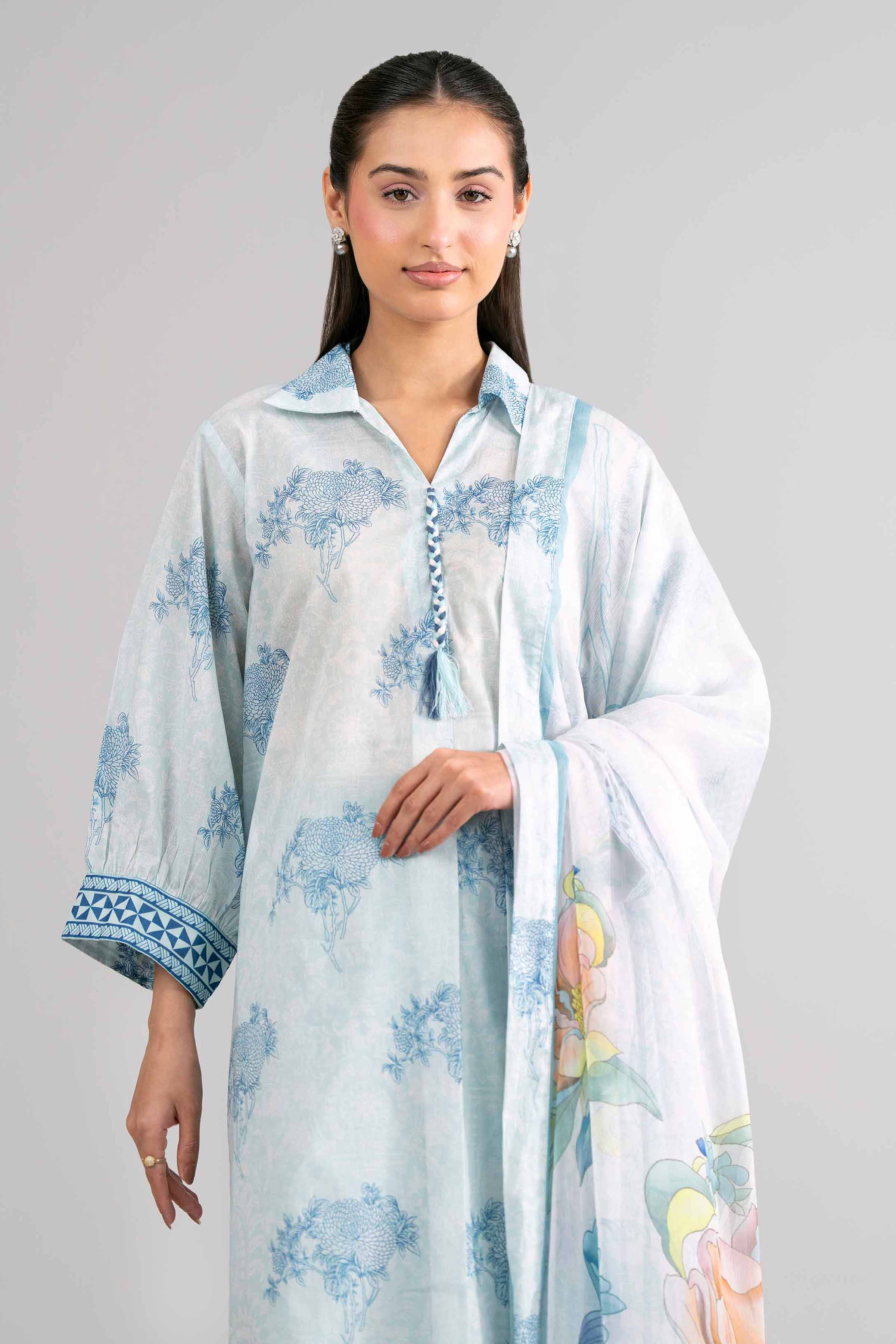 3 Piece - Digital Printed Suit - 42601760