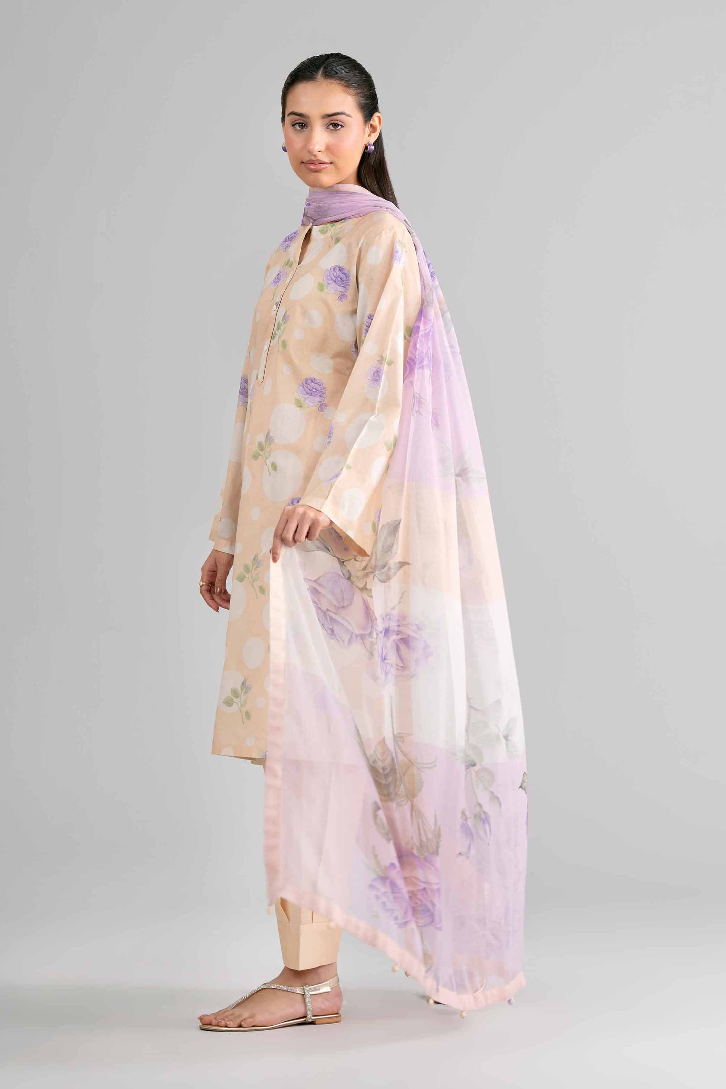 3 Piece - Digital Printed Suit - 42601762 for Women - Unstitched Collection | Nishat | Shop Online