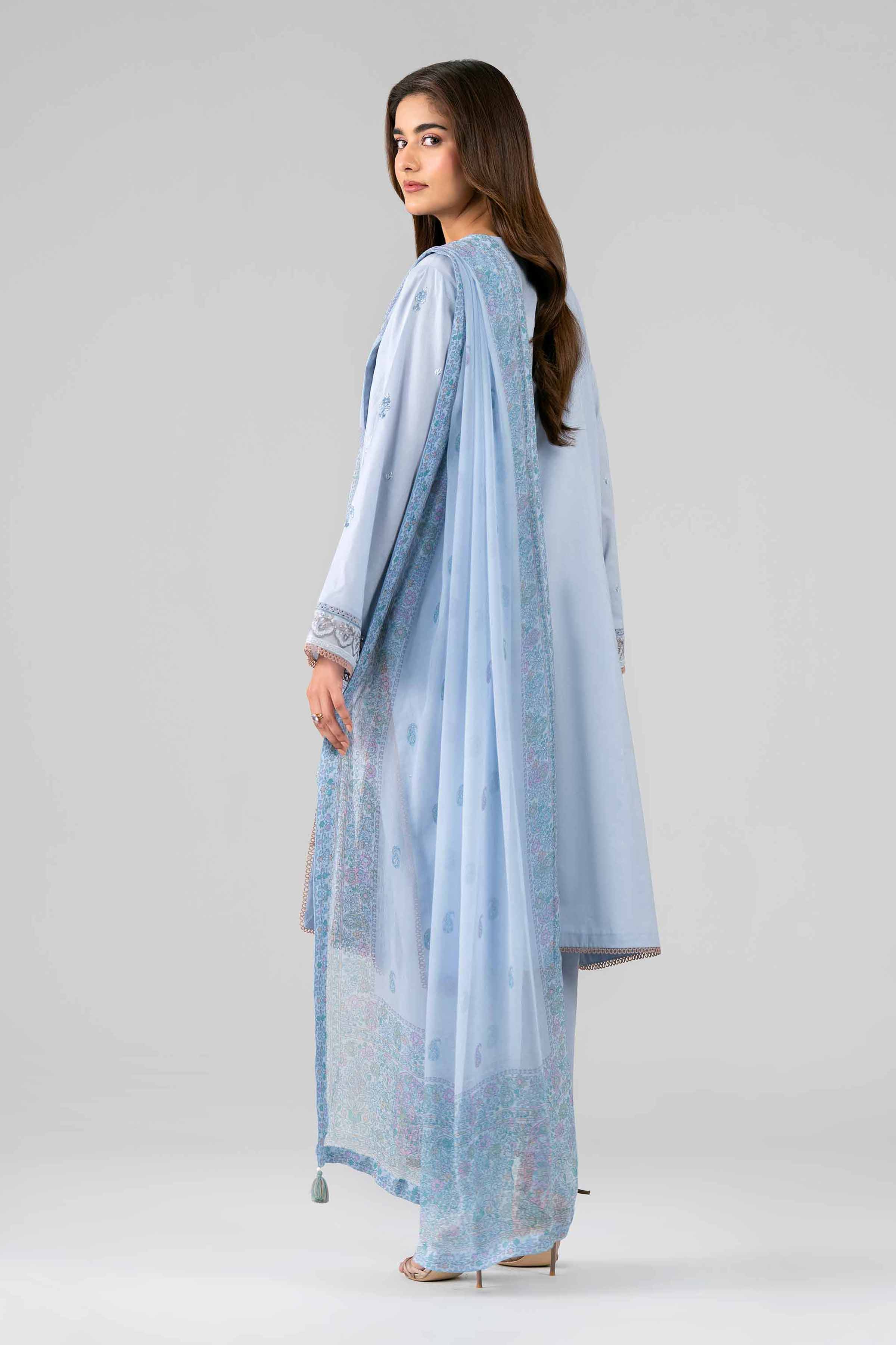 3 Piece - Digital Printed Embroidered Suit - 42601770 for Women - Unstitched Collection | Nishat | Shop Online
