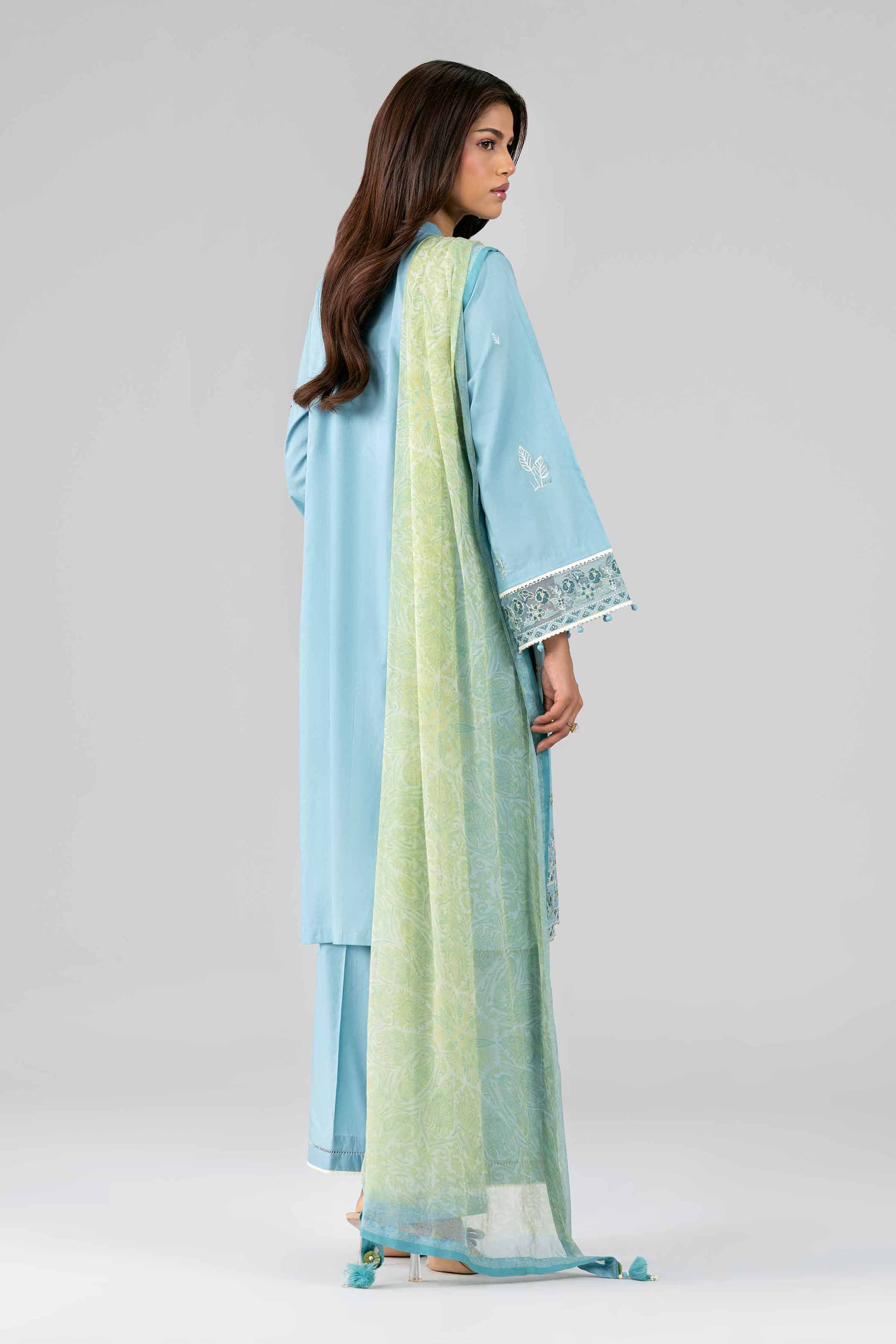 3 Piece - Digital Printed Embroidered Suit - 42601776 for Women - Unstitched Collection | Nishat | Shop Online