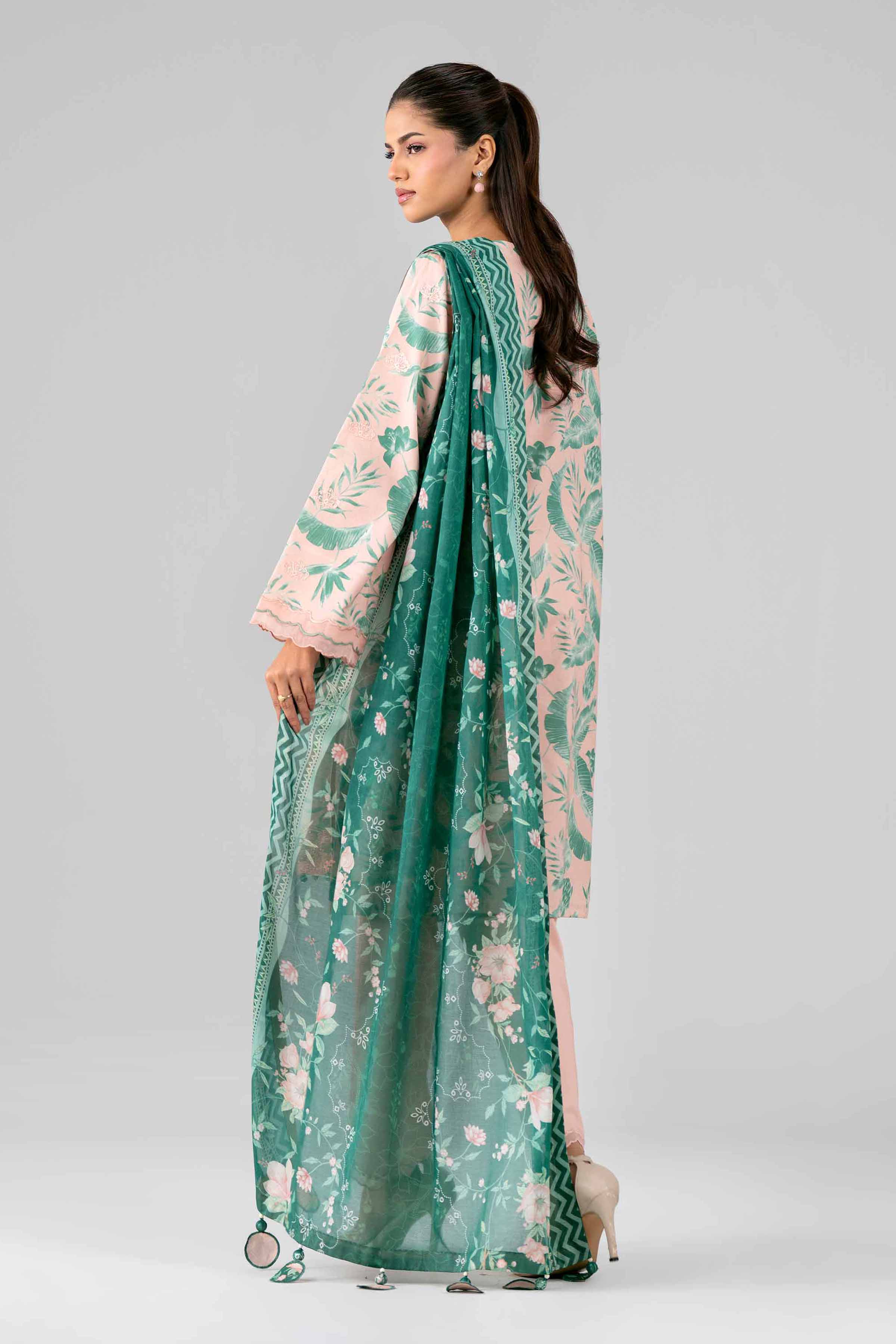 3 Piece - Printed Embroidered Suit - 42601779 for Women - Unstitched Collection | Nishat | Shop Online