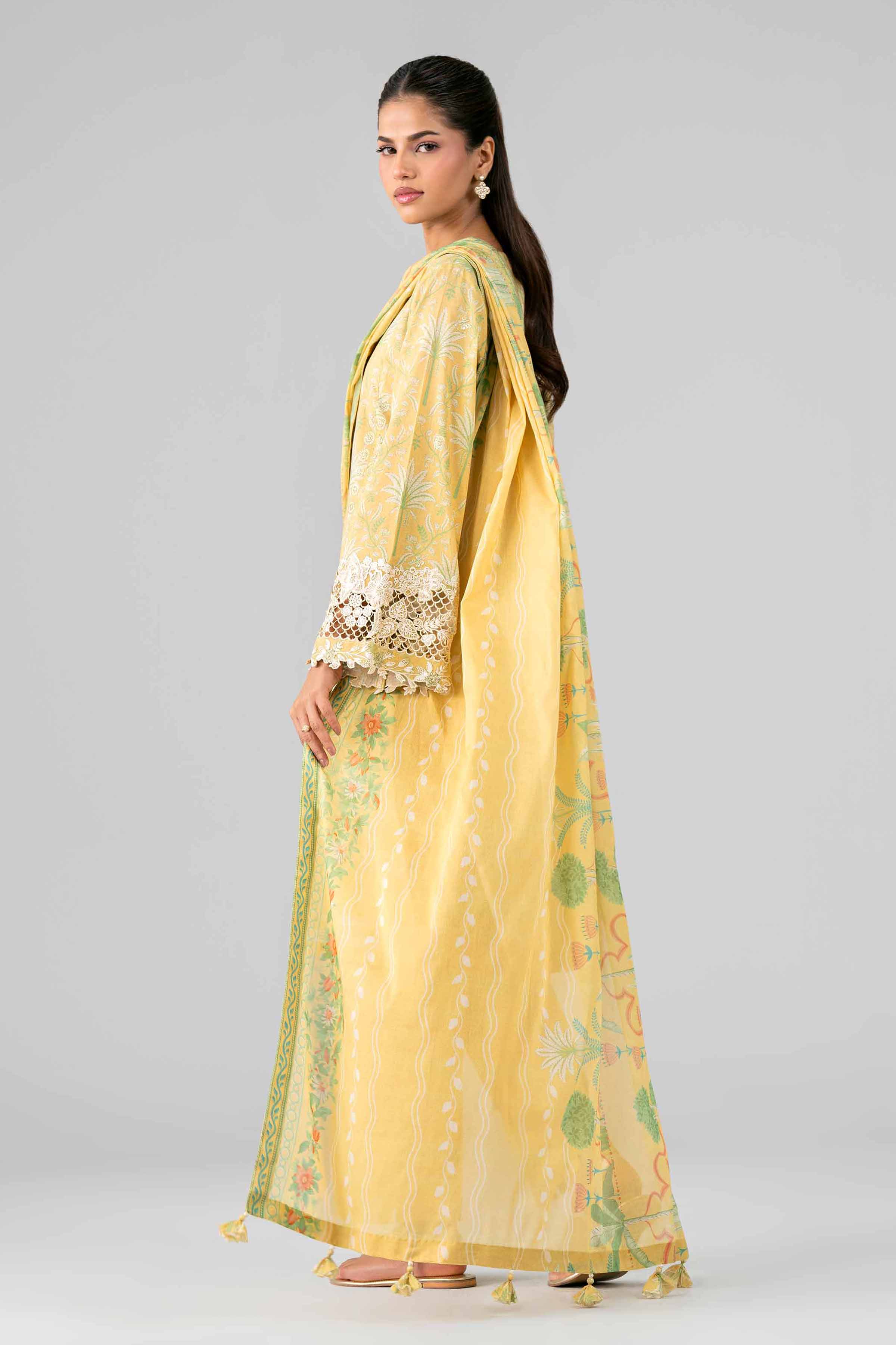 3 Piece - Printed Embroidered Suit - 42601782 for Women - Unstitched Collection | Nishat | Shop Online