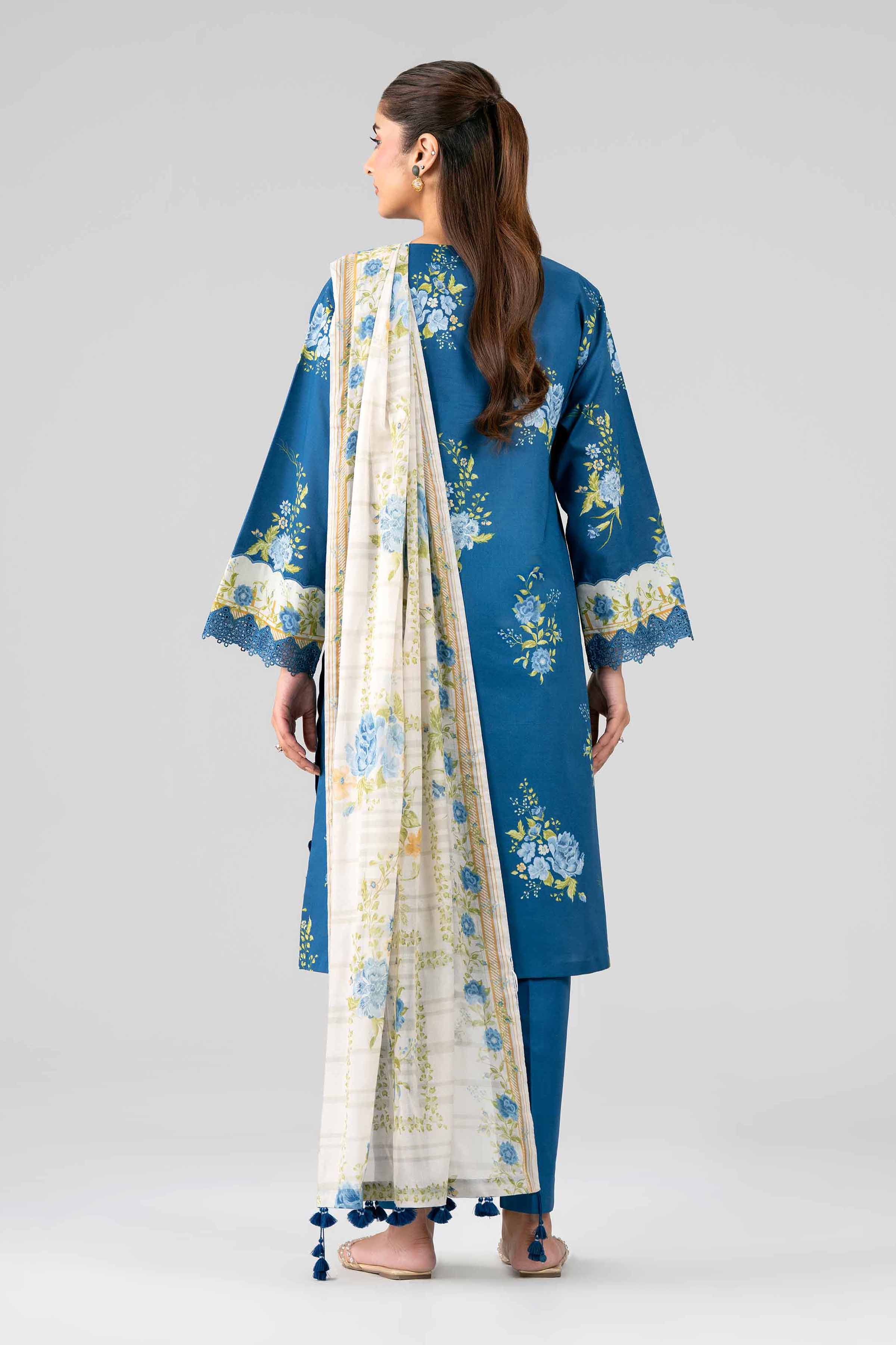 3 Piece - Printed Embroidered Suit - 42601786 for Women - Unstitched Collection | Nishat | Shop Online