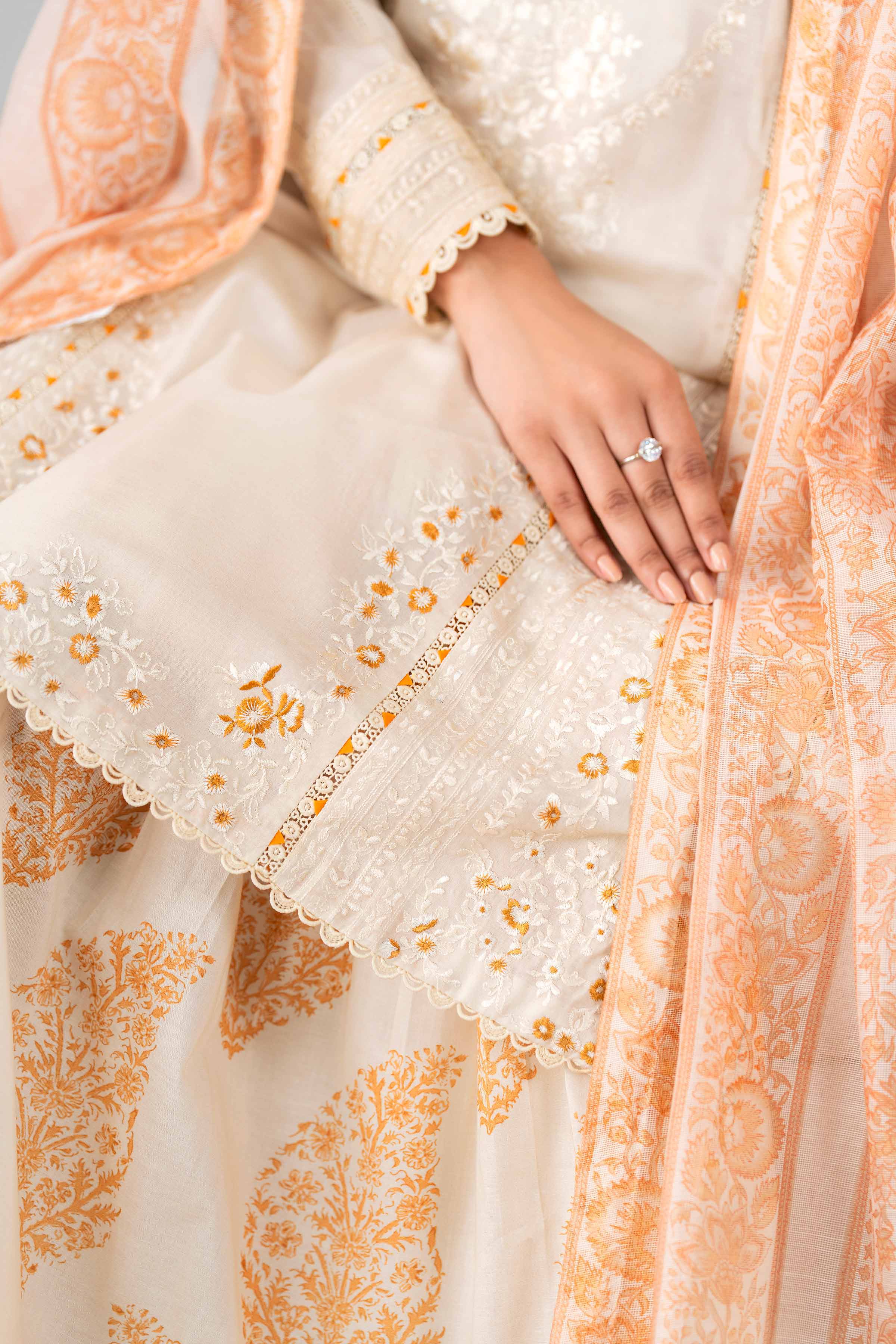 3 Piece - Printed Embroidered Suit - 42601789 for Women - Unstitched Collection | Nishat | Shop Online