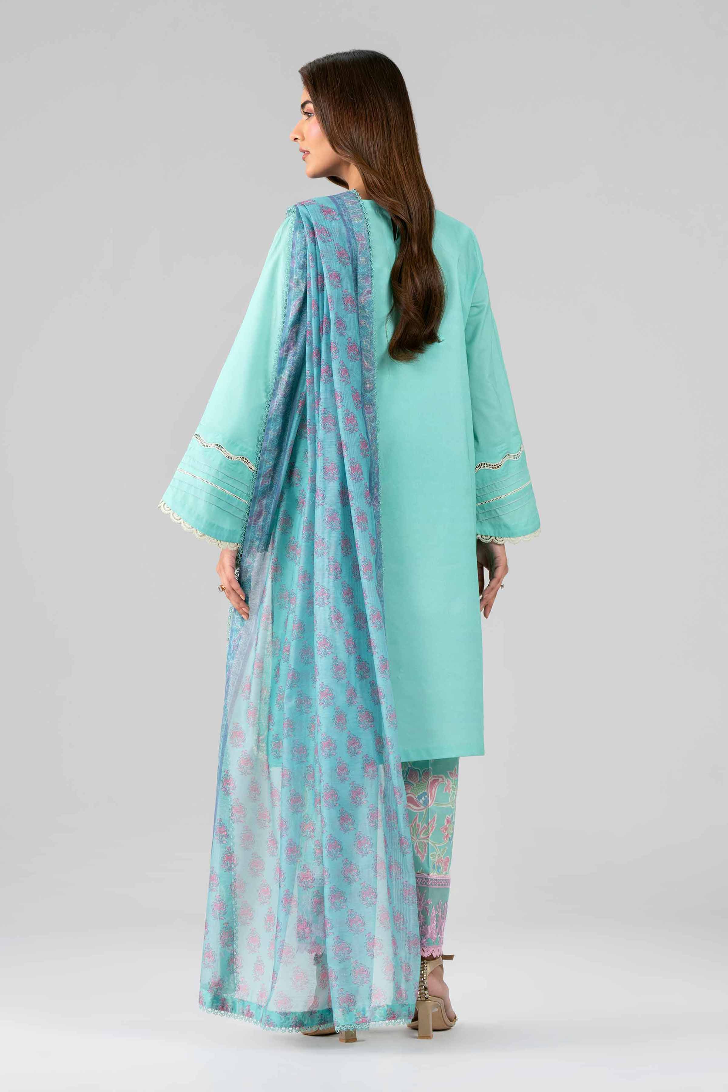 3 Piece - Printed Embroidered Suit - 42601790 for Women - Unstitched Collection | Nishat | Shop Online