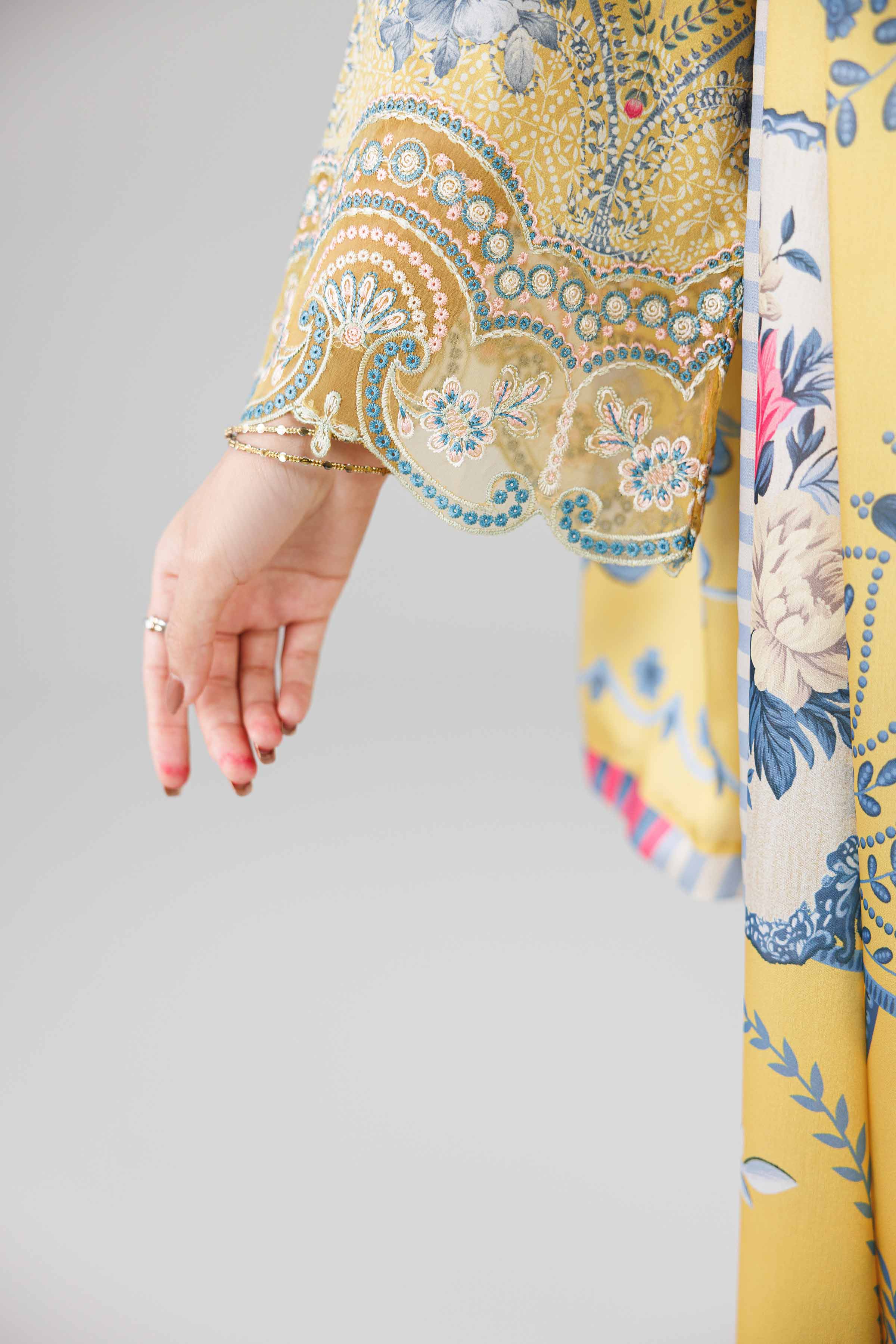 3 Piece - Digital Printed Embroidered Suit - 42601796 for Women - Unstitched Collection | Nishat | Shop Online