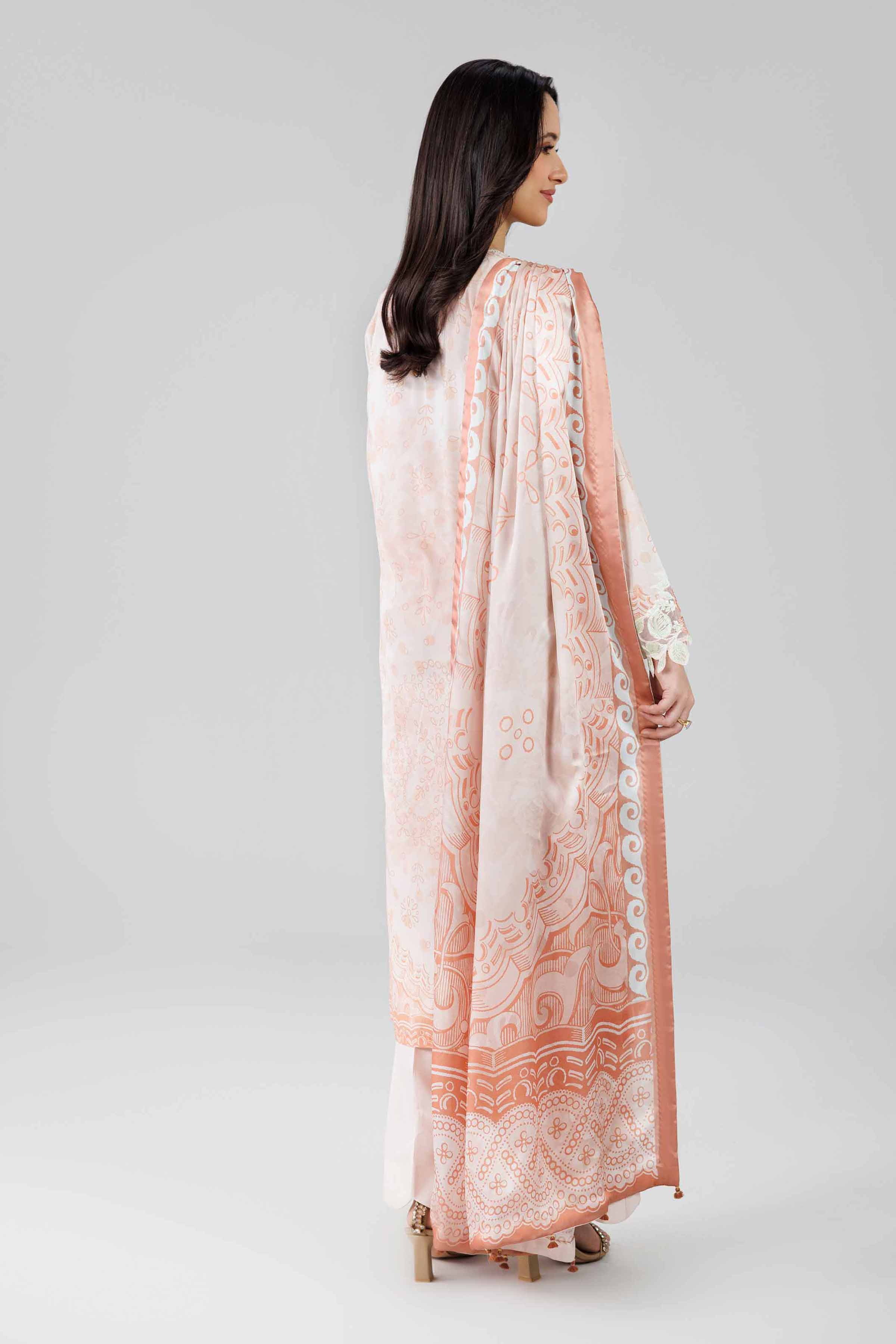 3 Piece - Digital Printed Embroidered Suit - 42601800 for Women - Unstitched Collection | Nishat | Shop Online