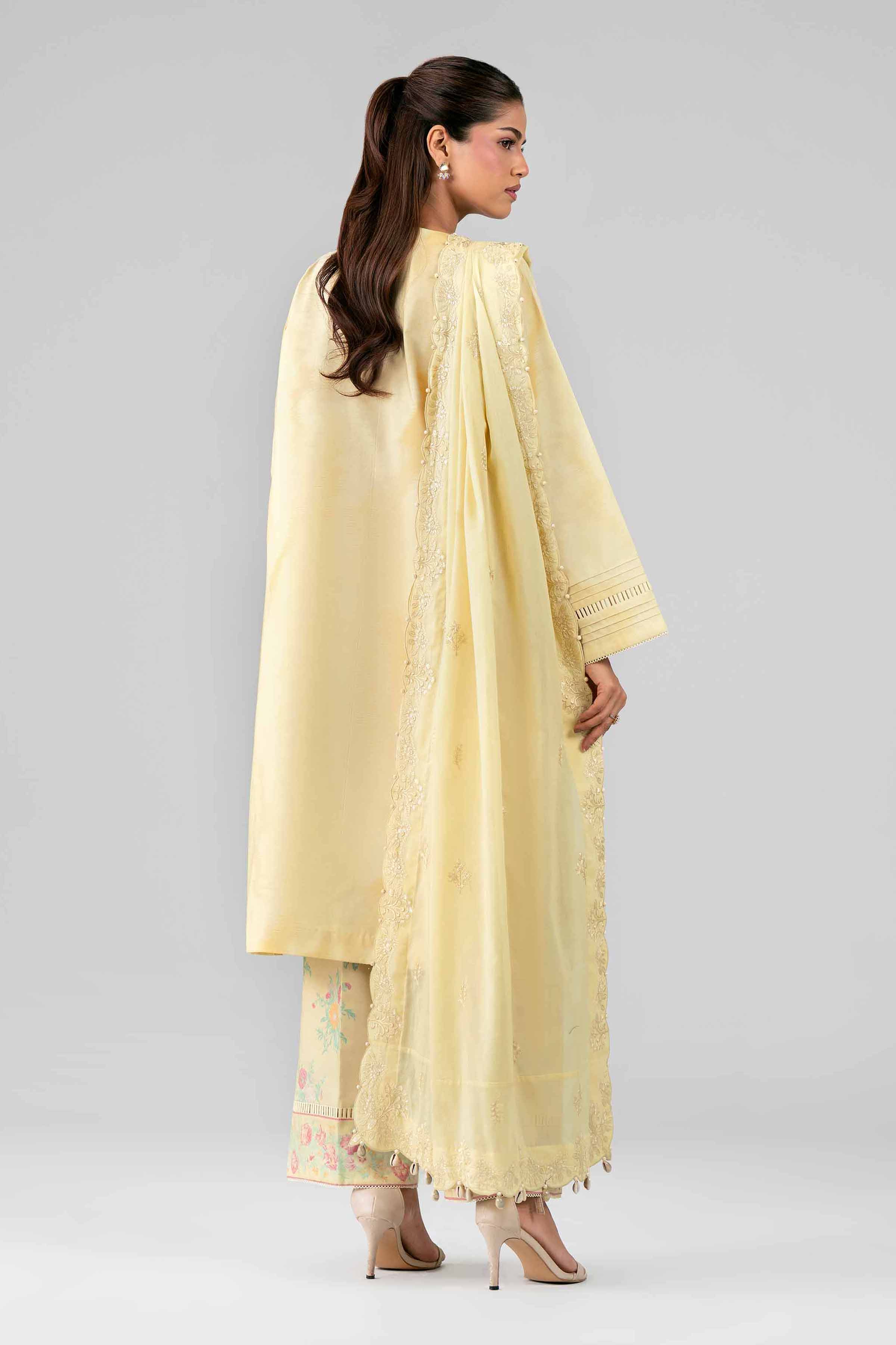 3 Piece - Printed Embroidered Suit - 42601808 for Women - Unstitched Collection | Nishat | Shop Online