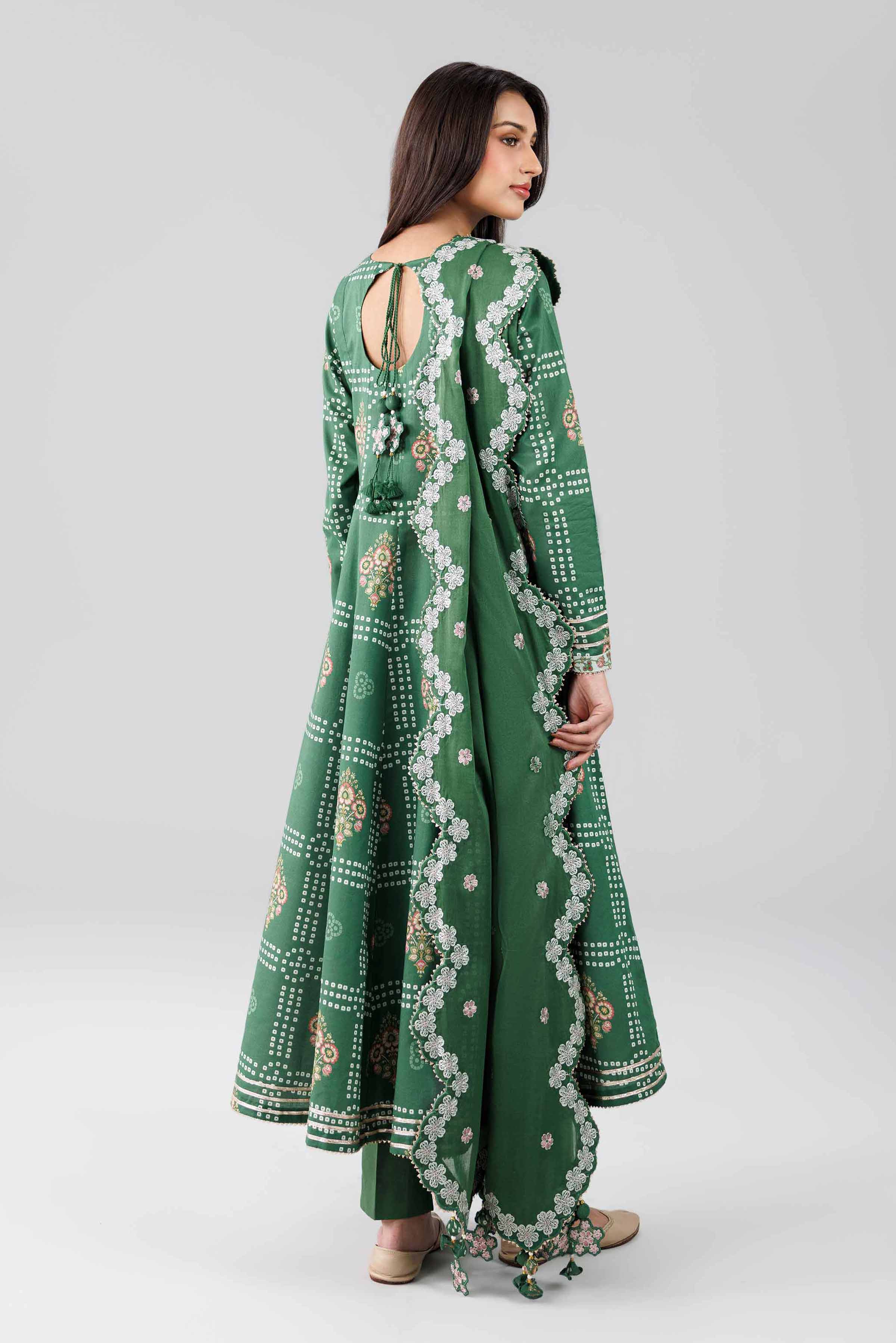 3 Piece - Printed Embroidered Suit - 42601821 for Women - Unstitched Collection | Nishat | Shop Online