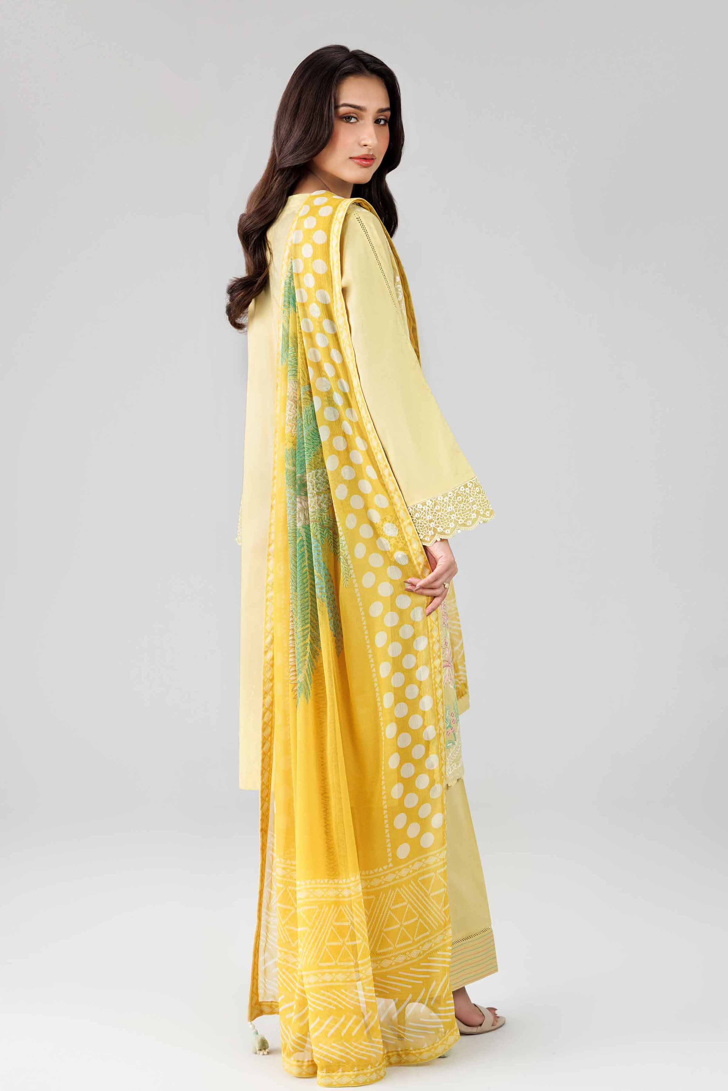 3 Piece - Digital Printed Embroidered Suit - 42601824 for Women - Unstitched Collection | Nishat | Shop Online