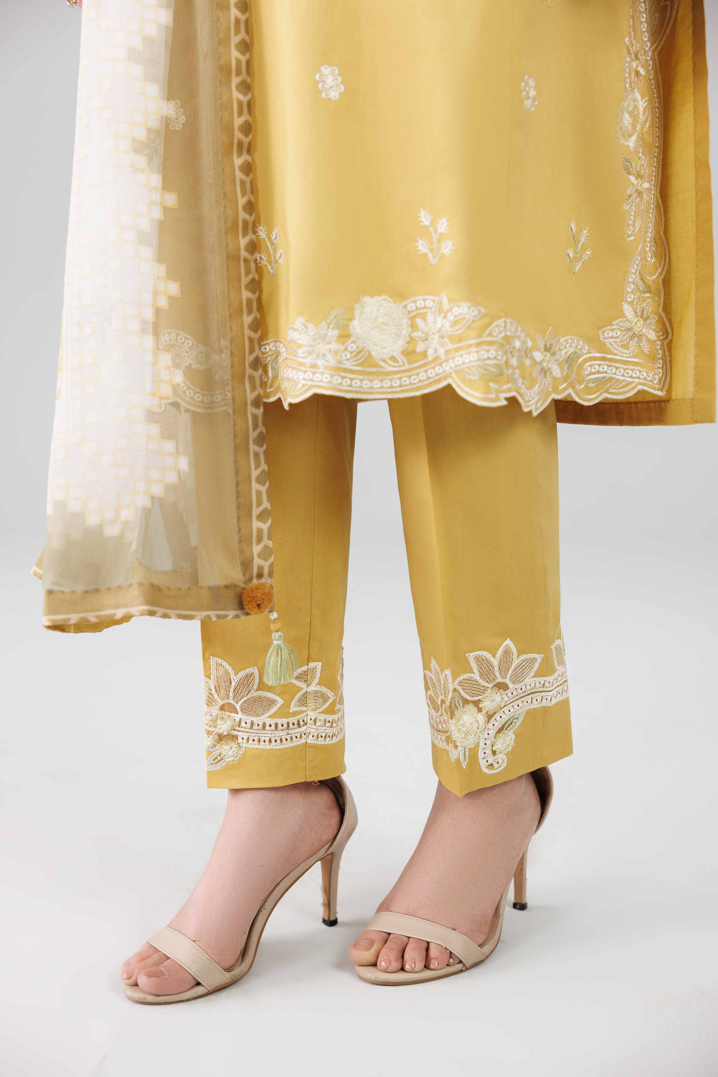 3 Piece - Digital Printed Embroidered Suit - 42601827 for Women - Unstitched Collection | Nishat | Shop Online