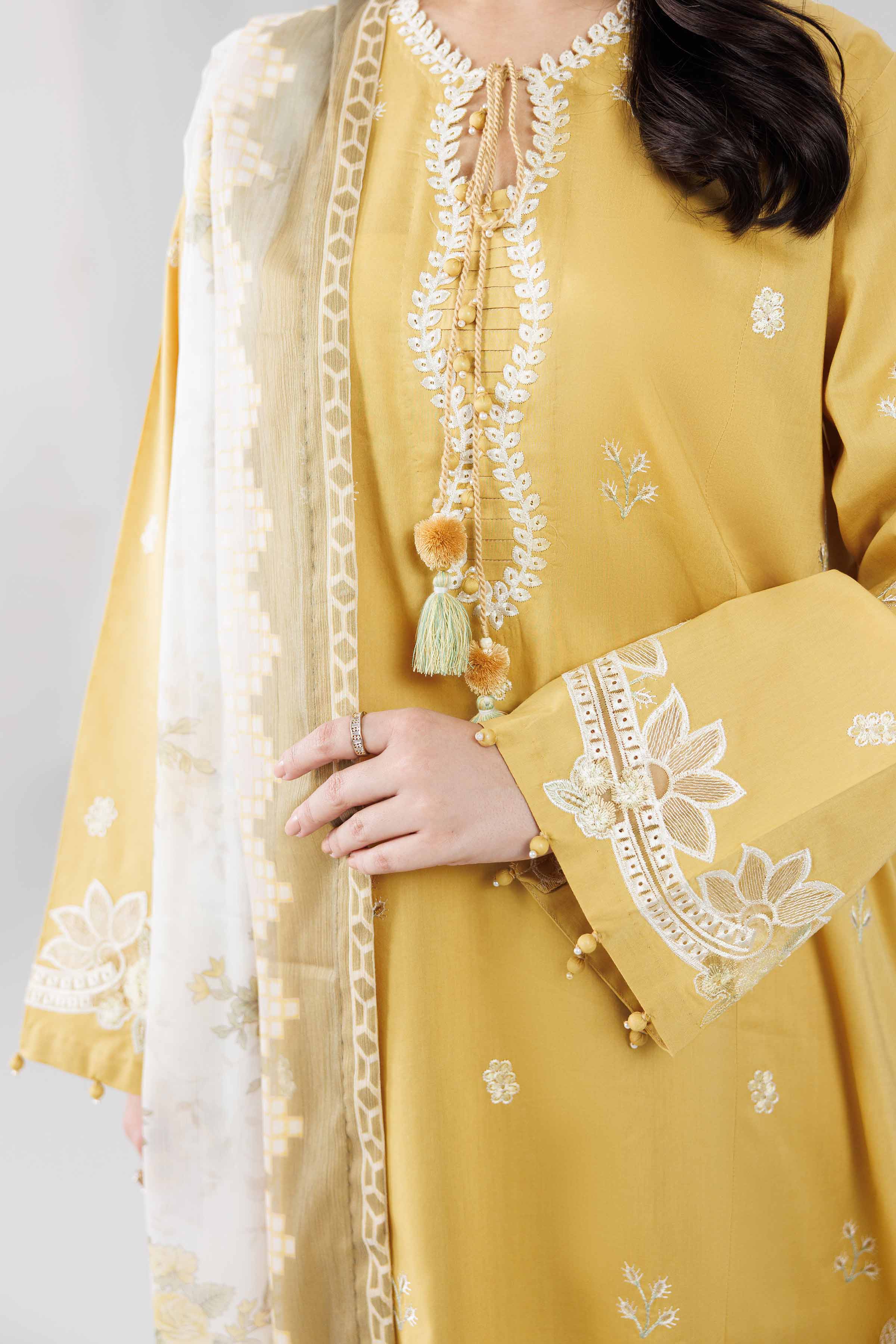 3 Piece - Digital Printed Embroidered Suit - 42601827 for Women - Unstitched Collection | Nishat | Shop Online