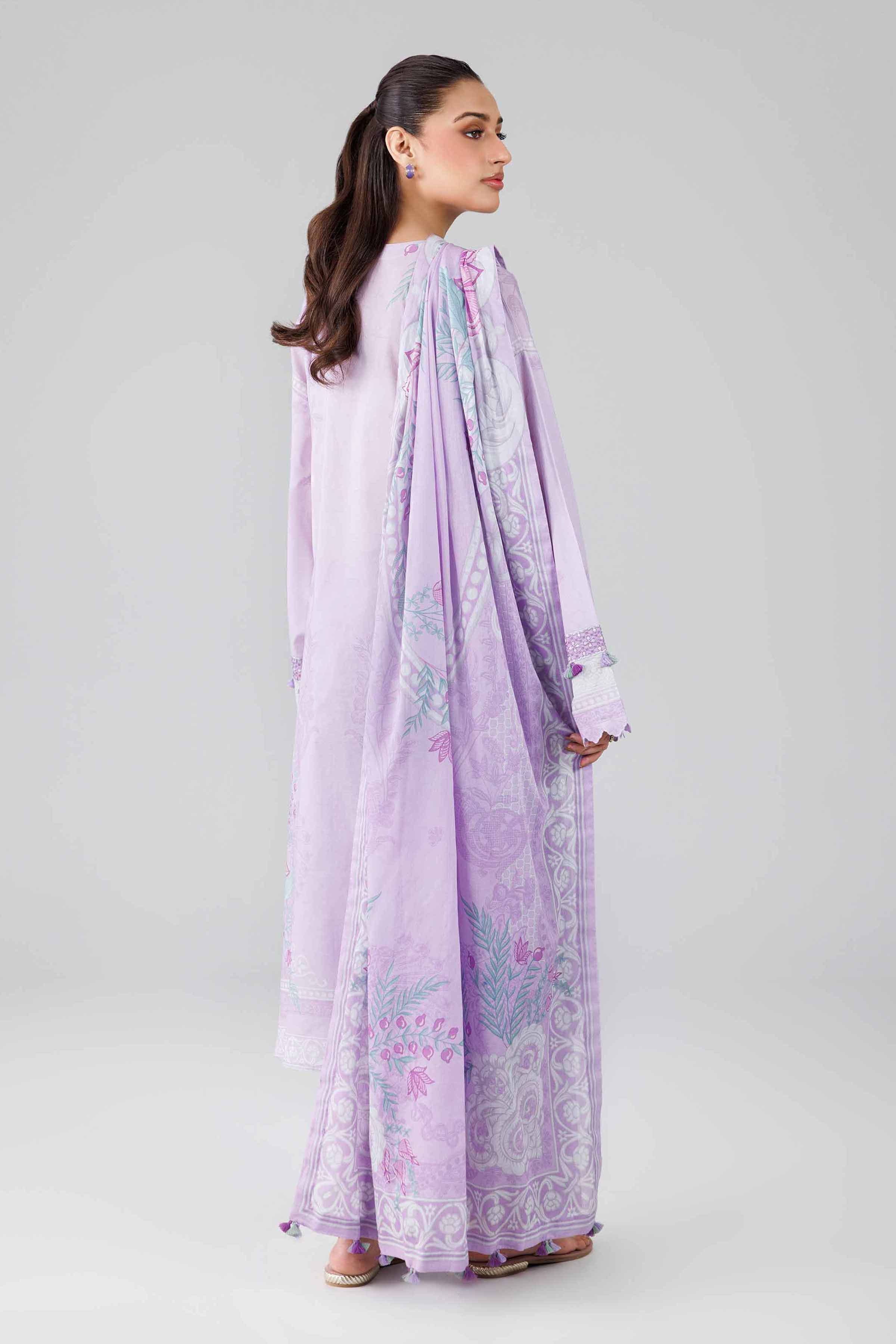 3 Piece - Digital Printed Embroidered Suit - 42601836 for Women - Unstitched Collection | Nishat | Shop Online
