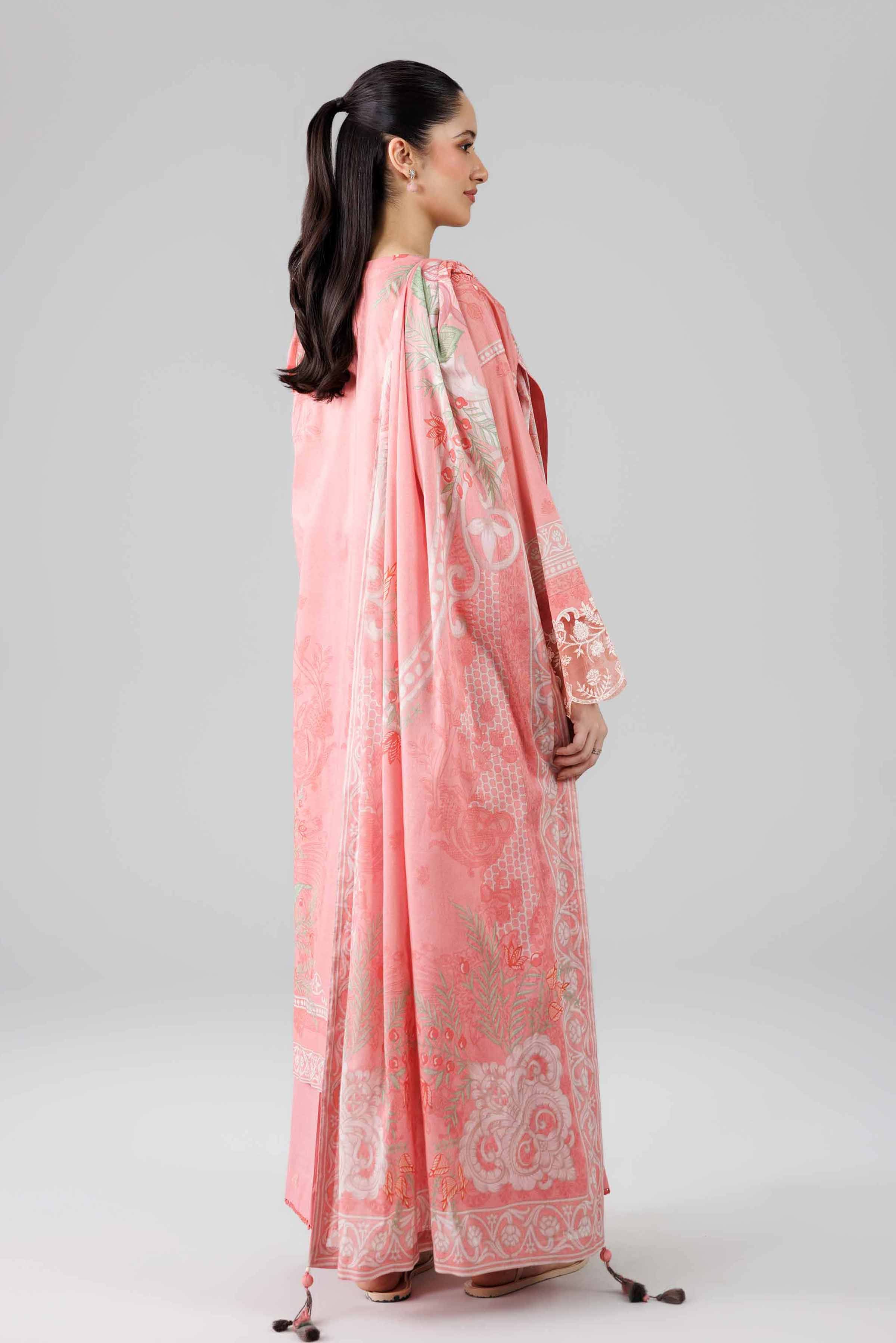 3 Piece - Digital Printed Embroidered Suit - 42601841 for Women - Unstitched Collection | Nishat | Shop Online