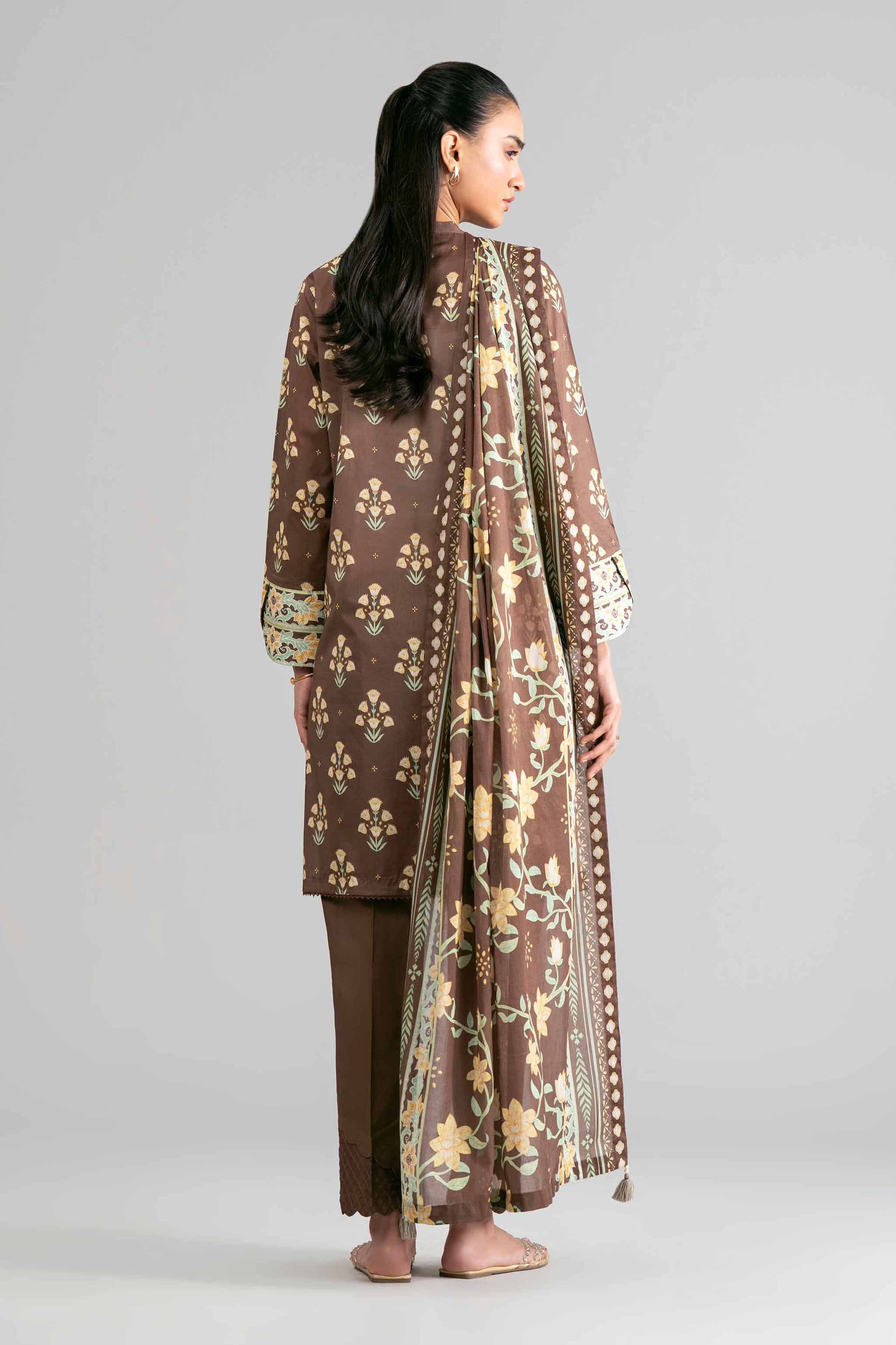 3 Piece - Printed Suit - 42601867 for Women - Unstitched Collection | Nishat | Shop Online