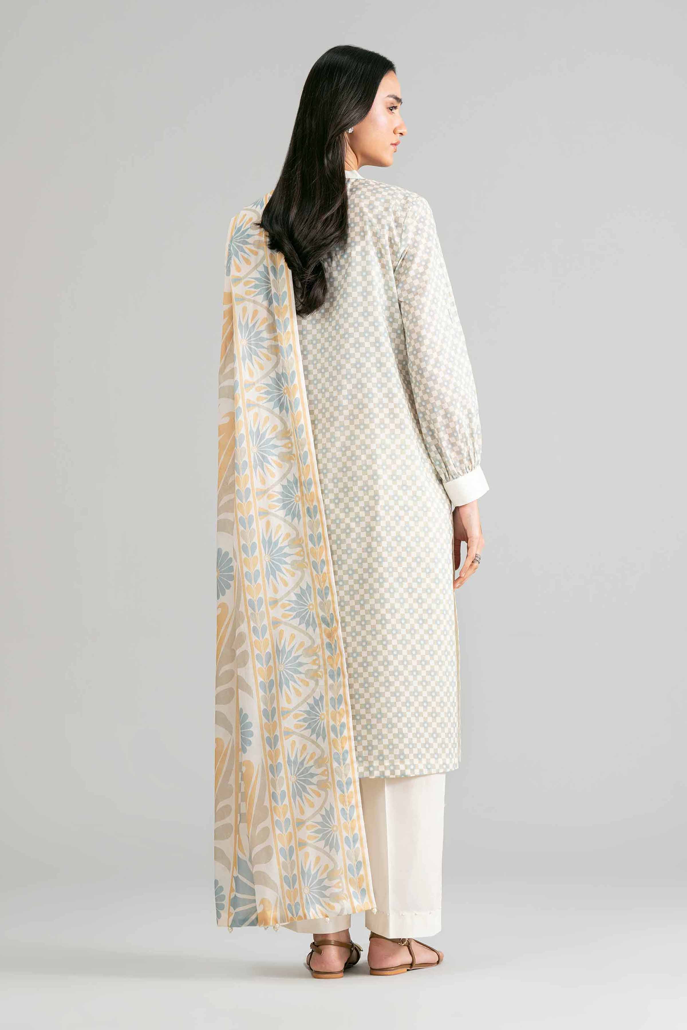 3 Piece - Printed Suit - 42601870 for Women - Unstitched Collection | Nishat | Shop Online