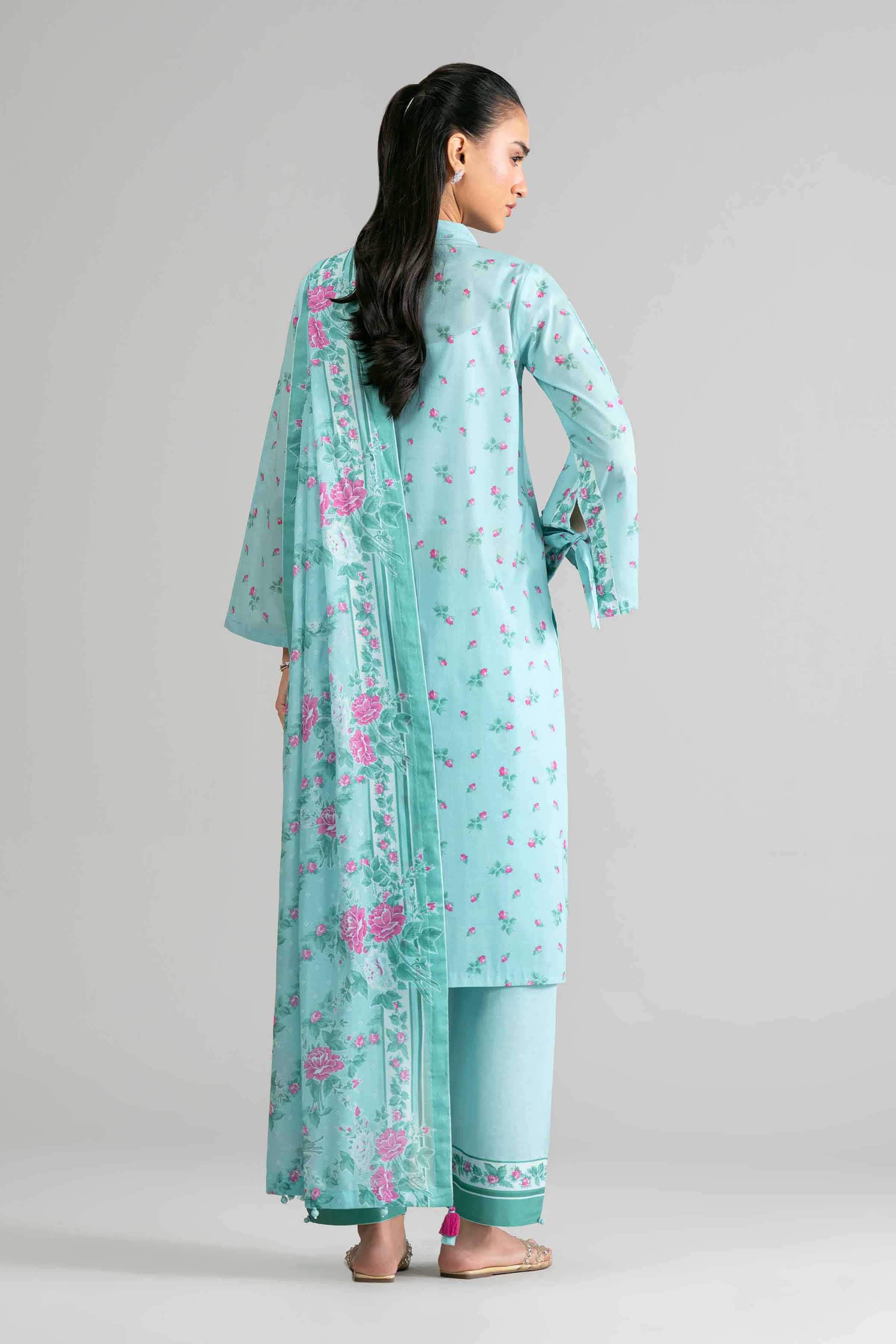 3 Piece - Printed Suit - 42601881 for Women - Unstitched Collection | Nishat | Shop Online