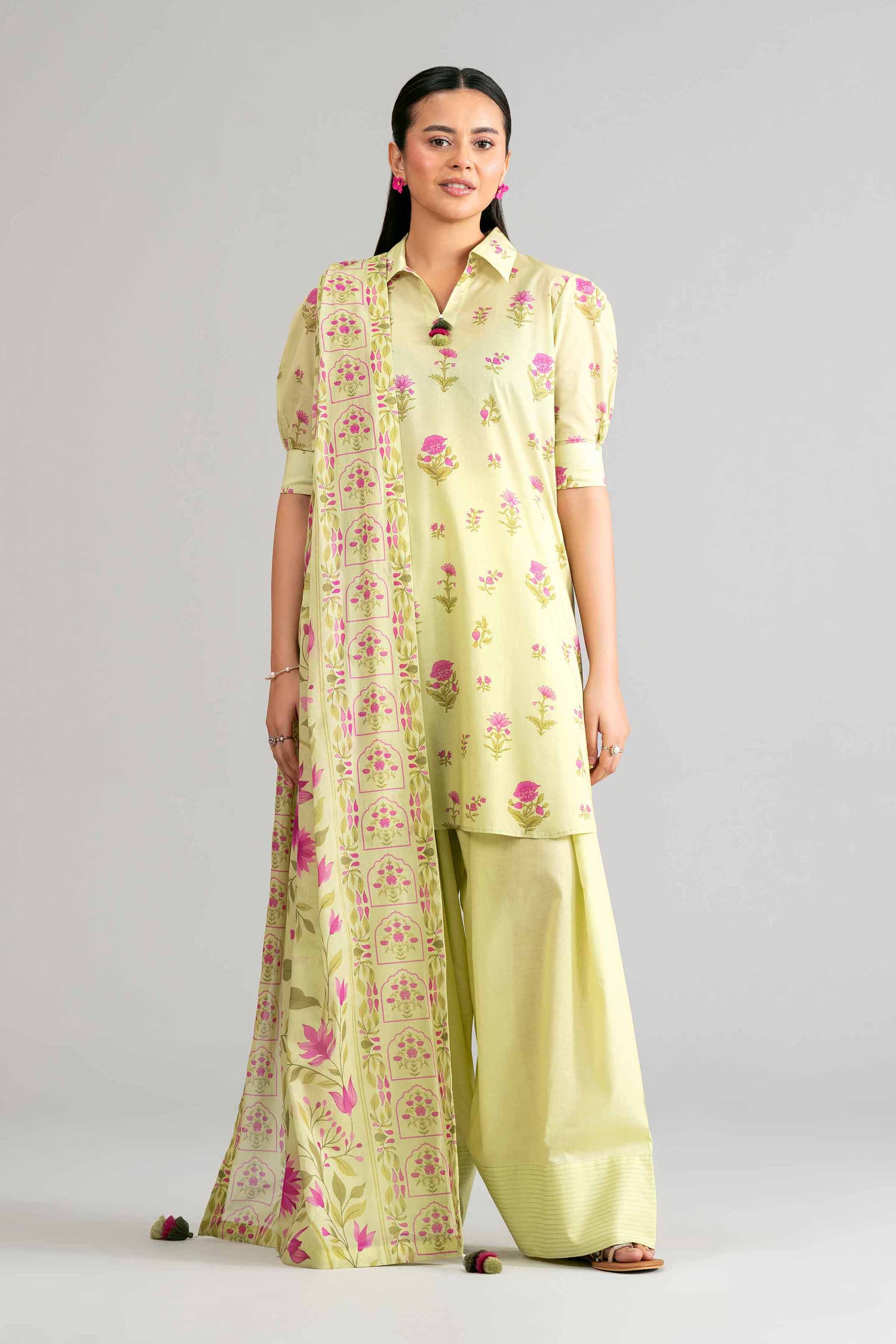 3 Piece - Printed Suit - 42601883