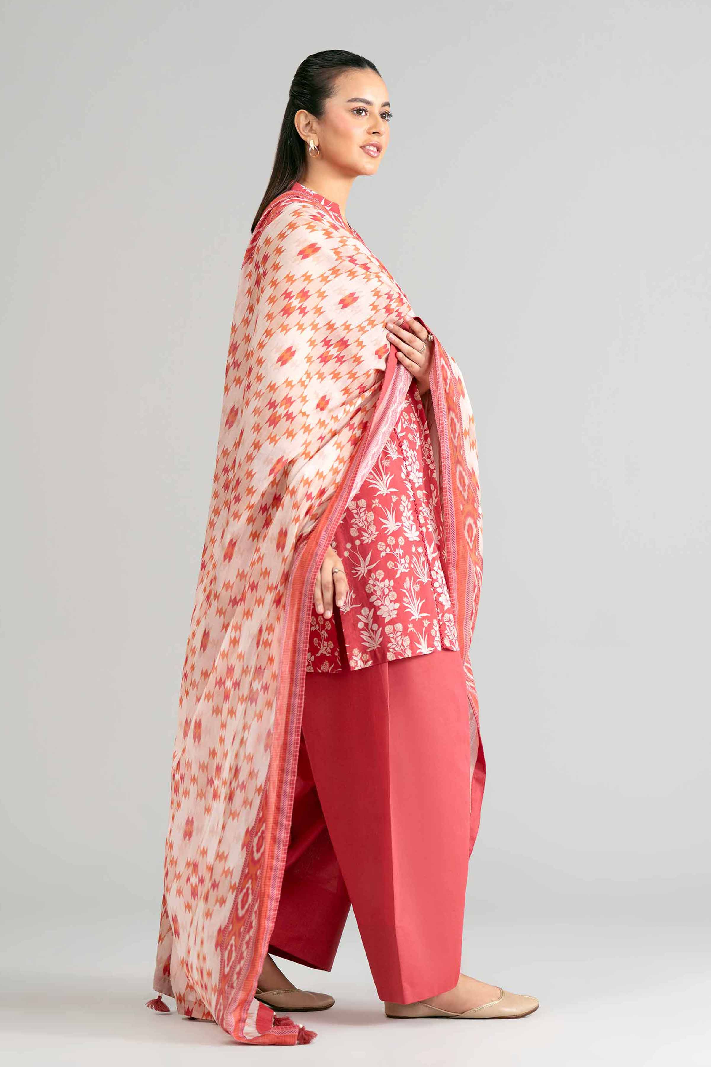 3 Piece - Printed Suit - 42601891