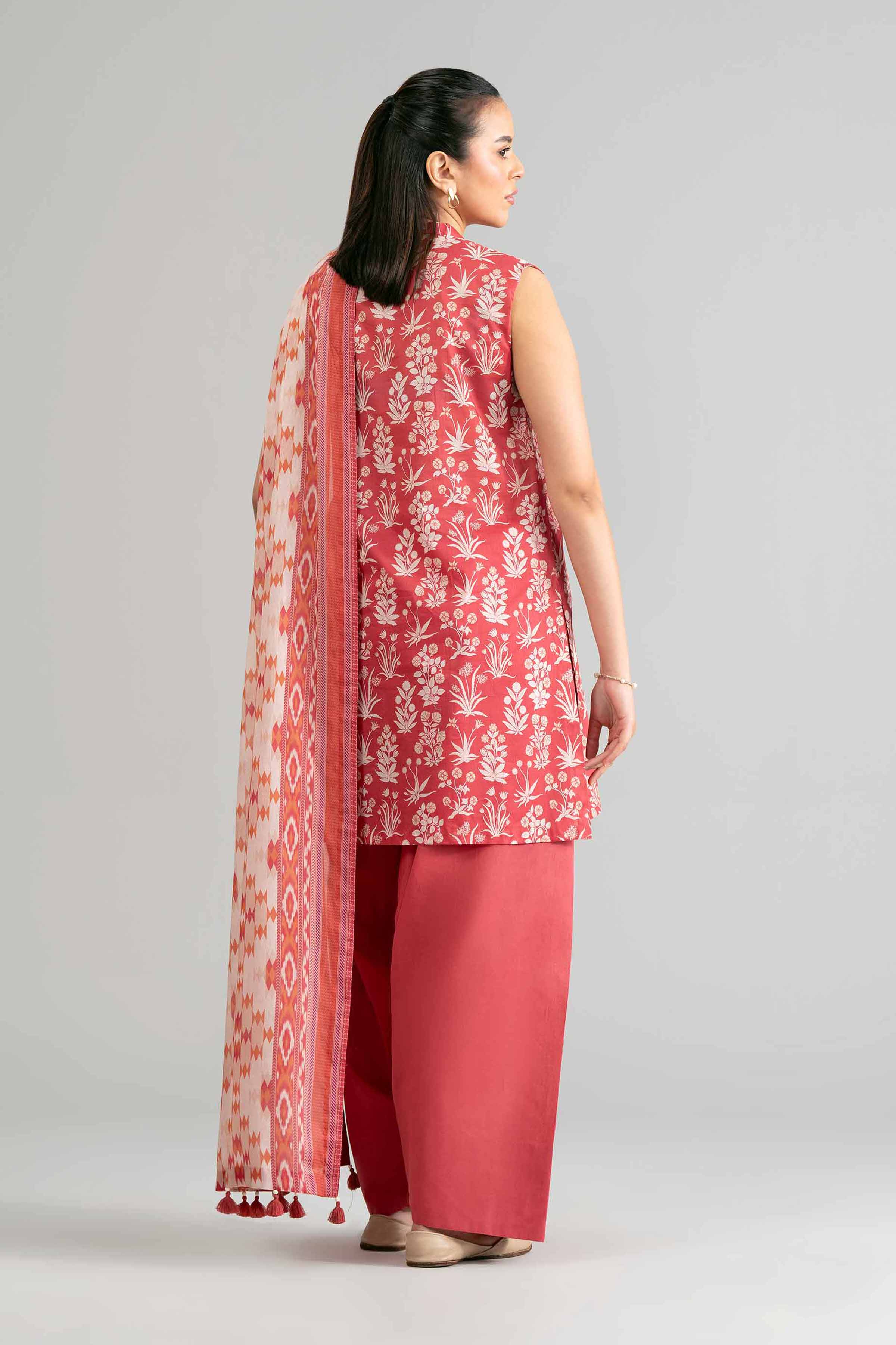 3 Piece - Printed Suit - 42601891