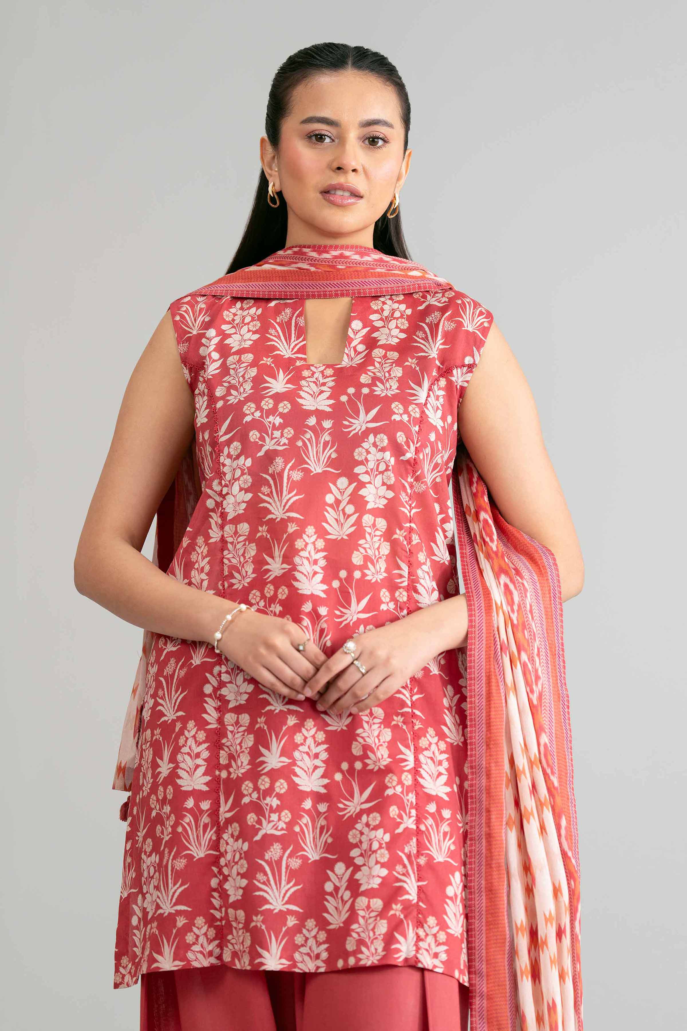 3 Piece - Printed Suit - 42601891