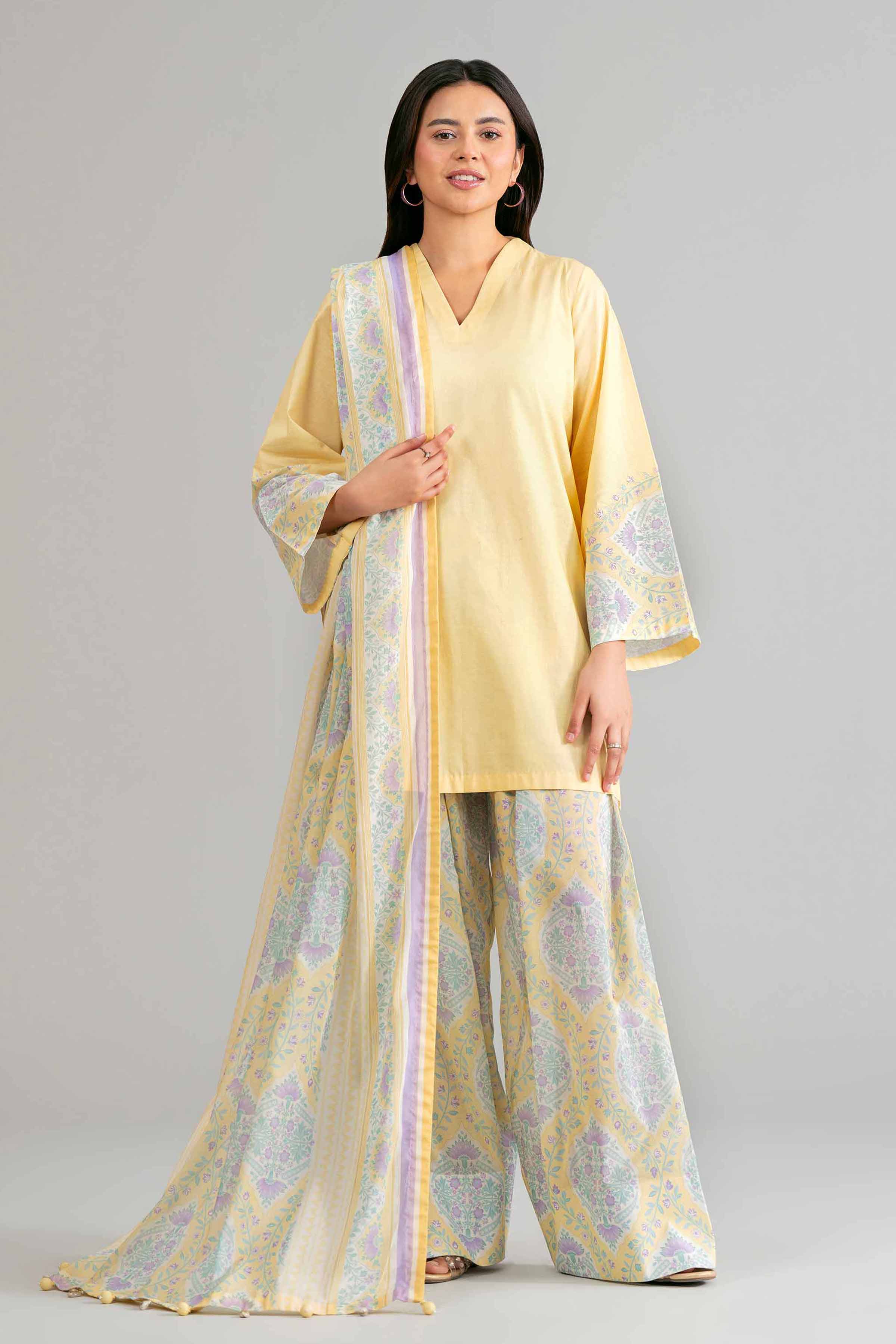 3 Piece - Printed Suit - 42601892