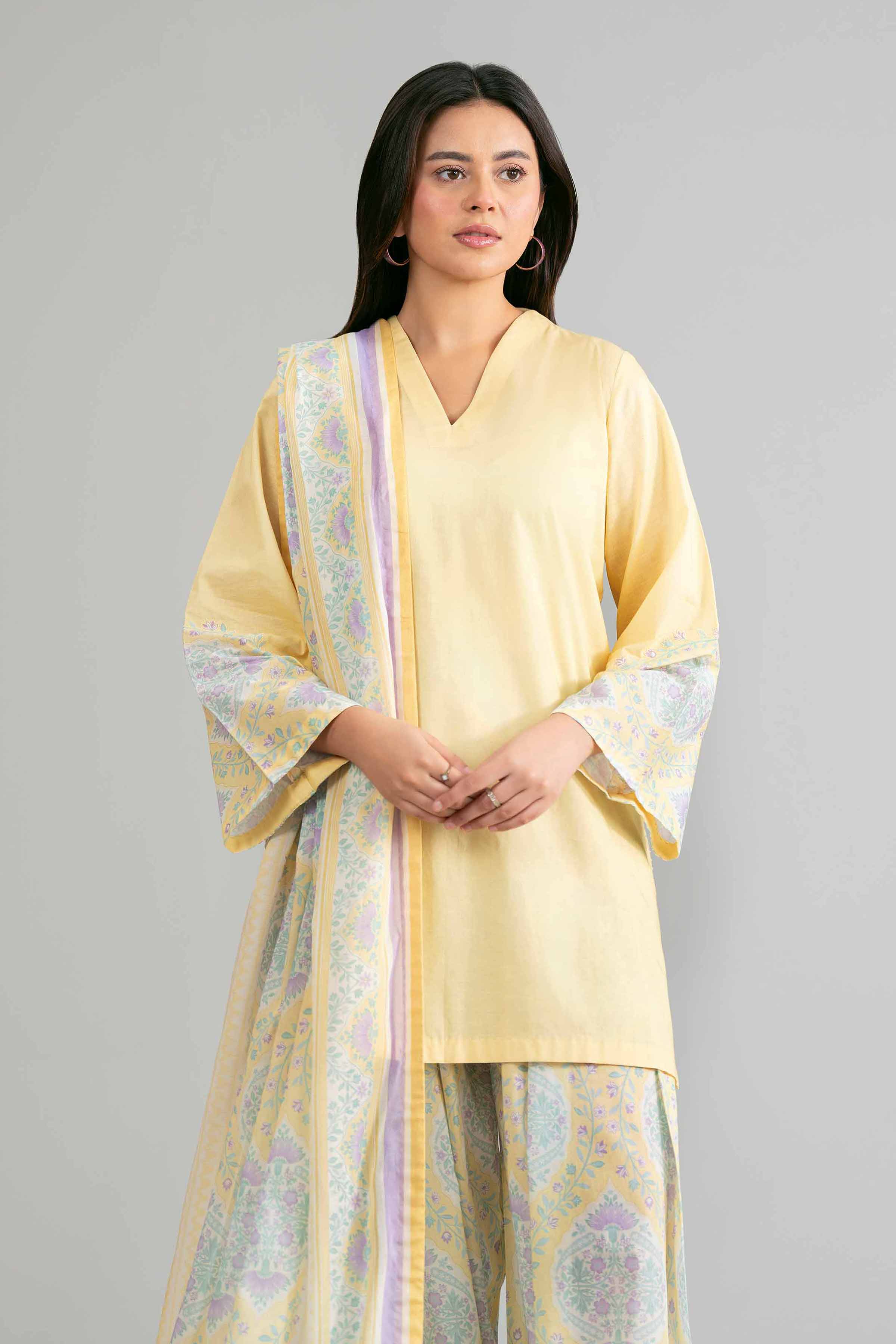 3 Piece - Printed Suit - 42601892