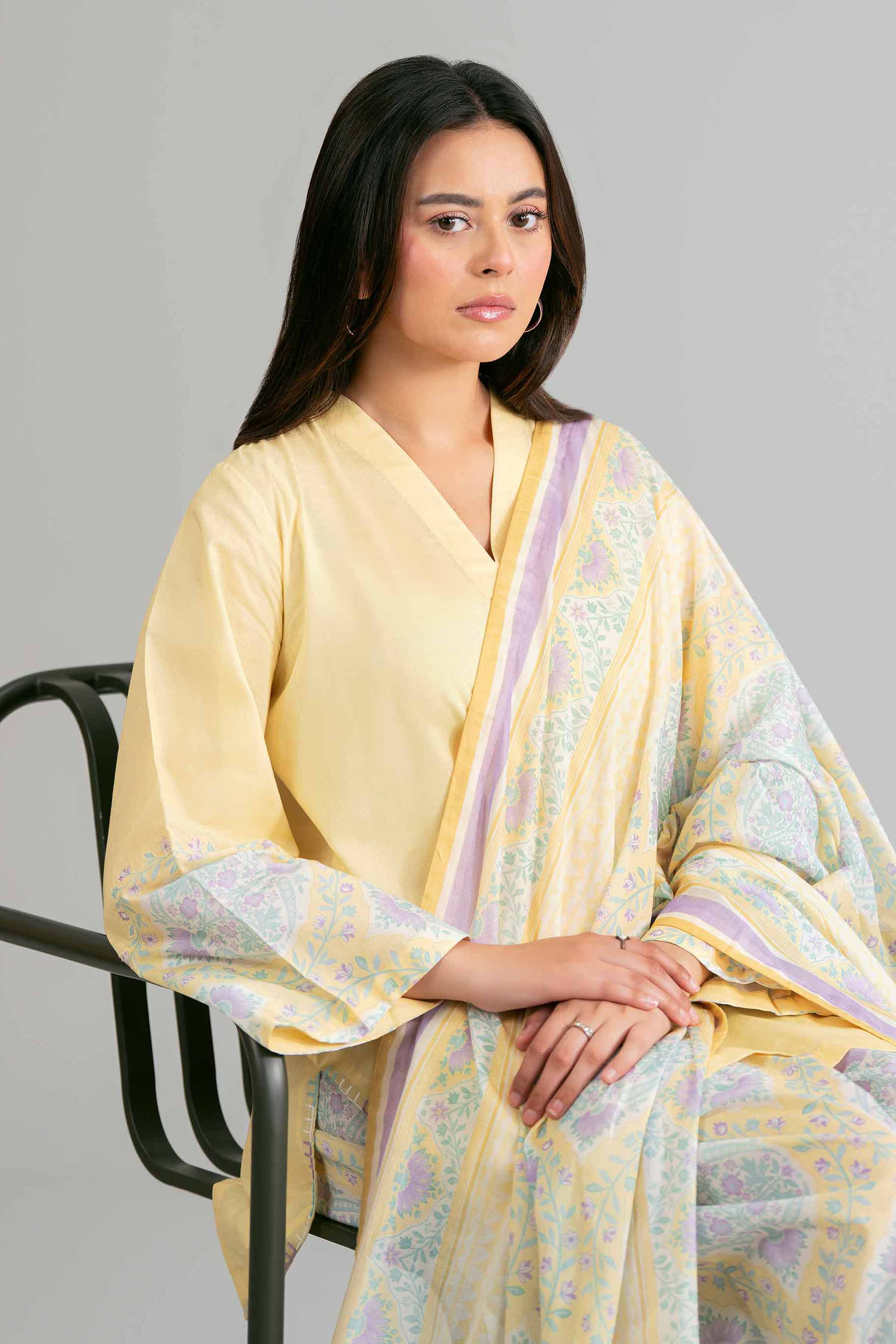 3 Piece - Printed Suit - 42601892