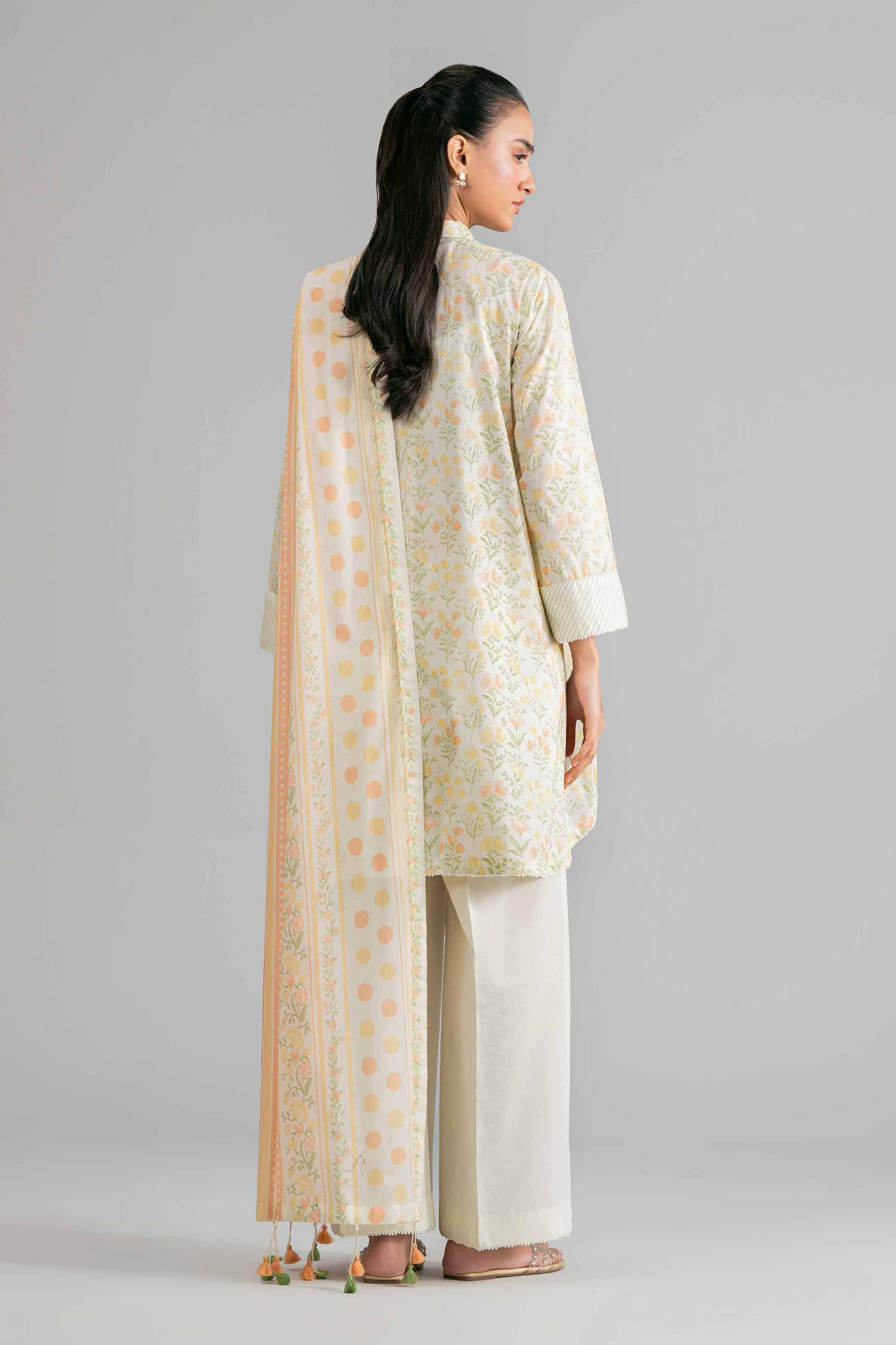 3 Piece - Printed Suit - 42601893 for Women - Unstitched Collection | Nishat | Shop Online
