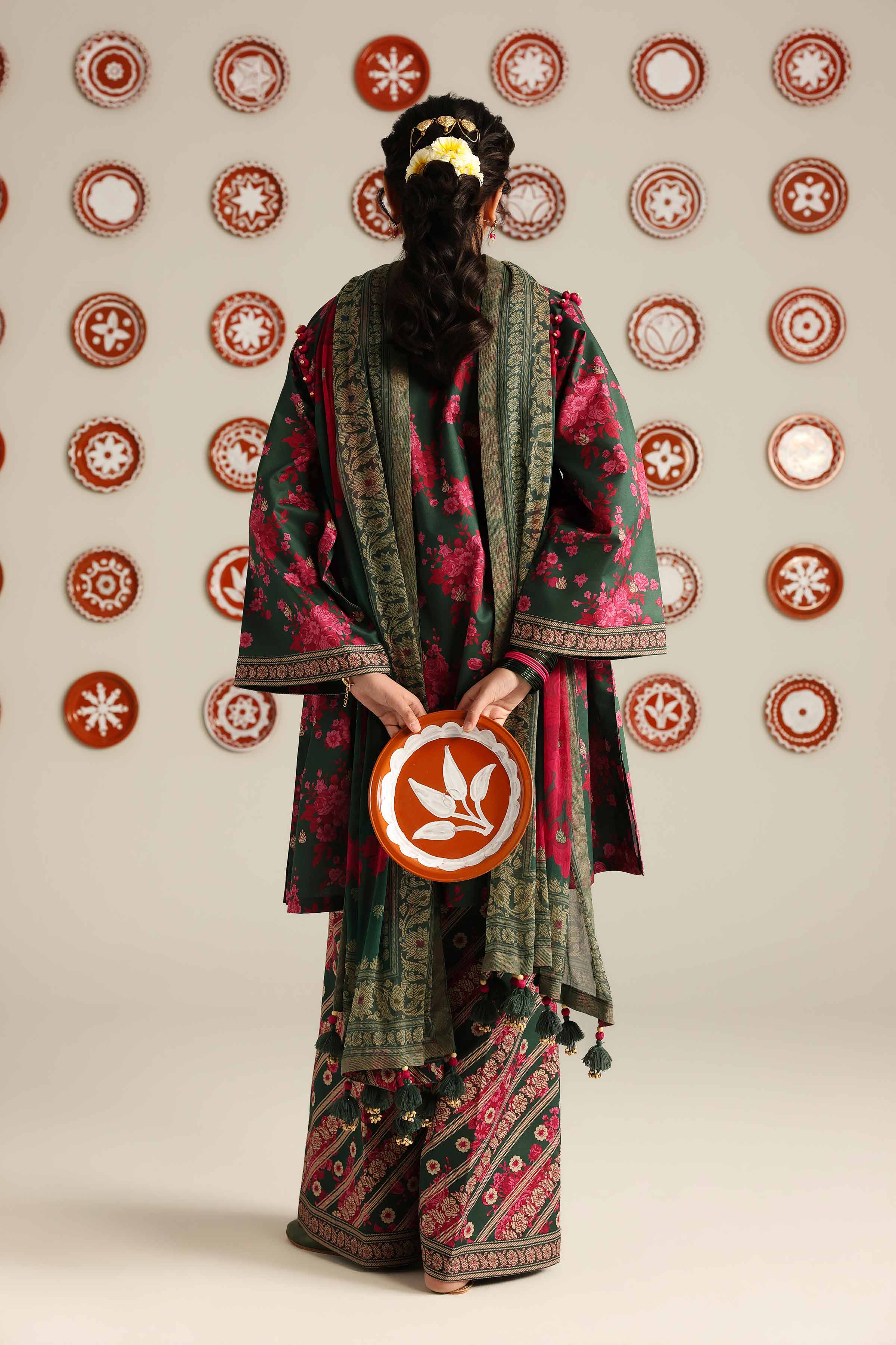 3 Piece - Digital Printed Suit - 42601899