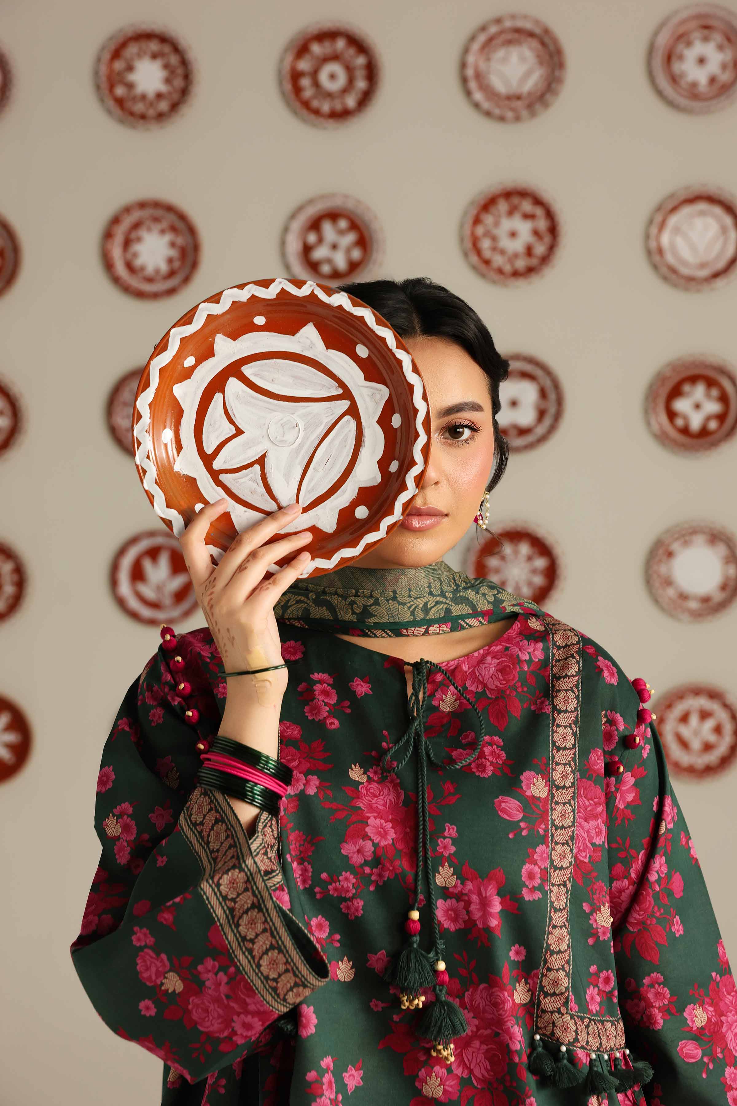 3 Piece - Digital Printed Suit - 42601899