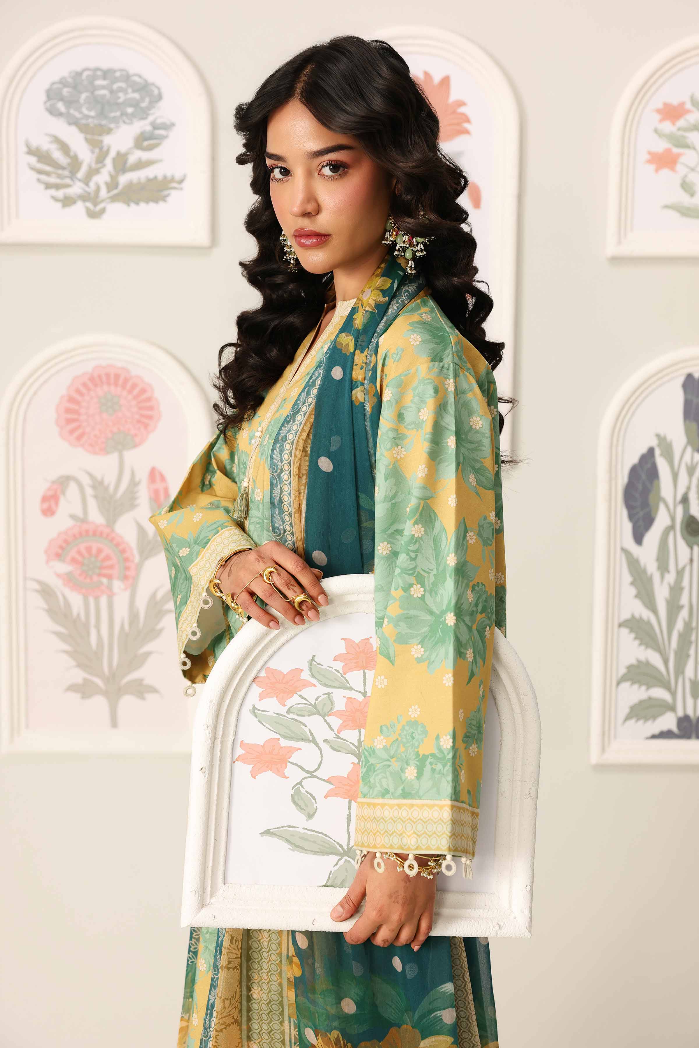 3 Piece - Digital Printed Suit - 42601900