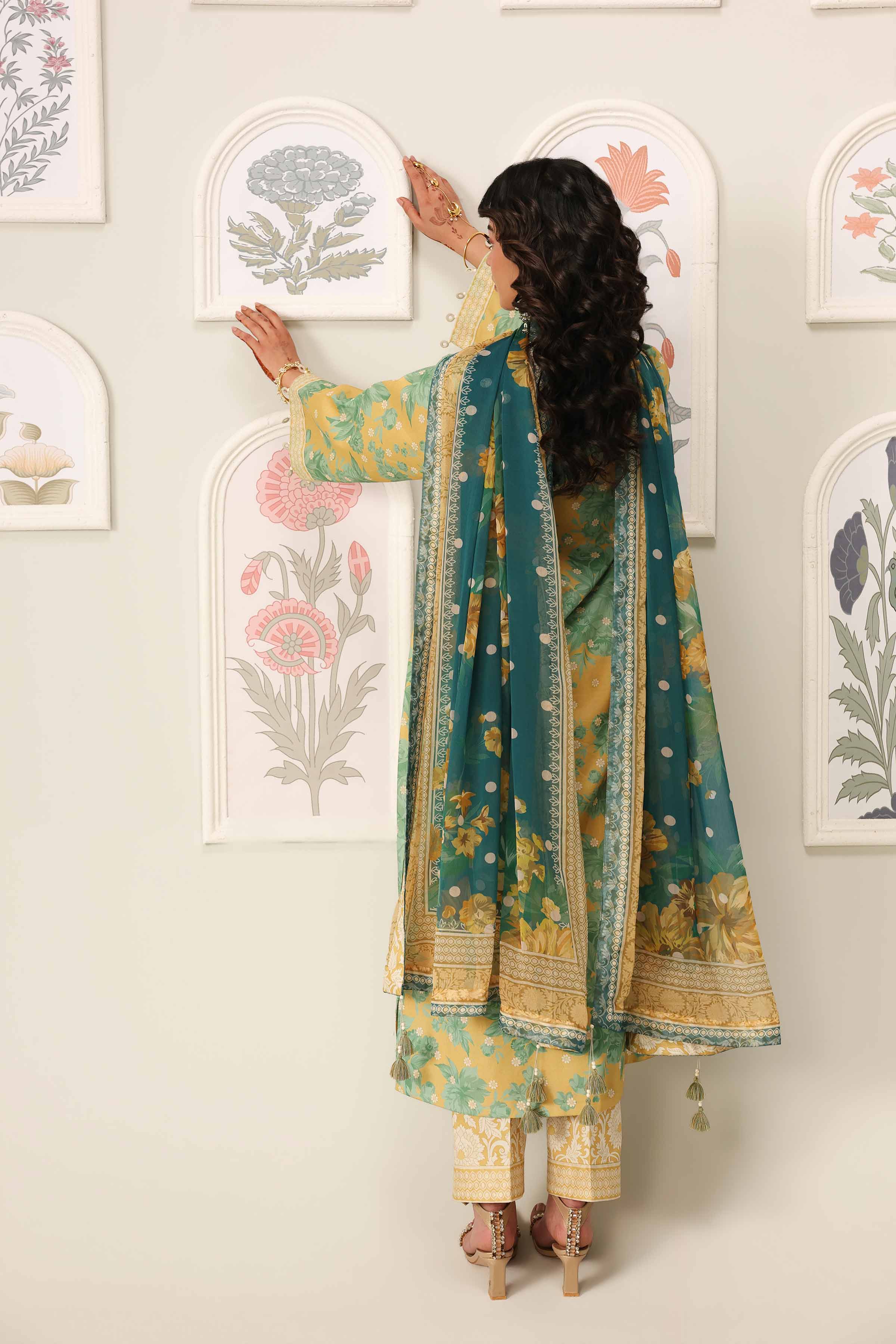 3 Piece - Digital Printed Suit - 42601900