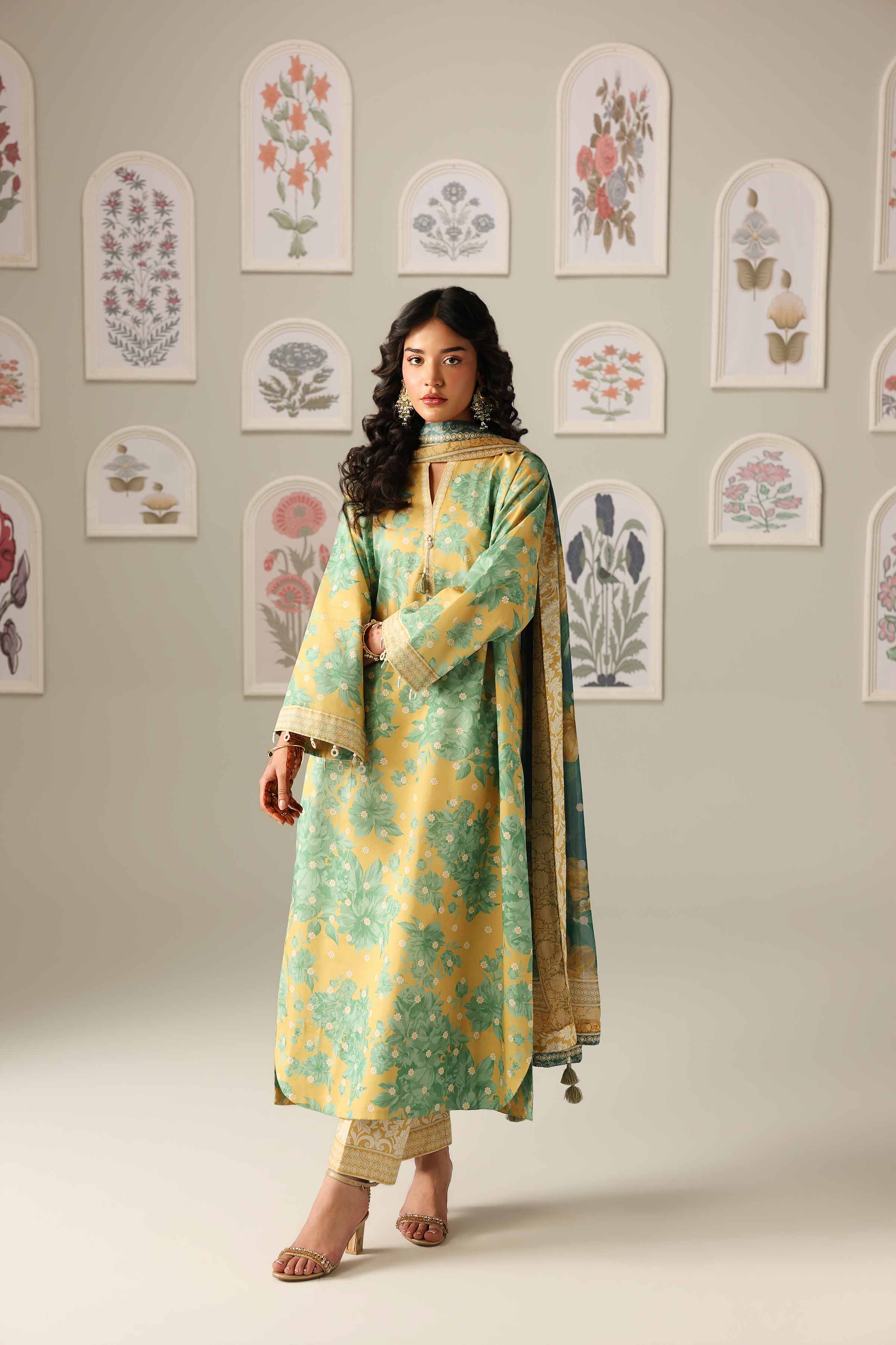 3 Piece - Digital Printed Suit - 42601900