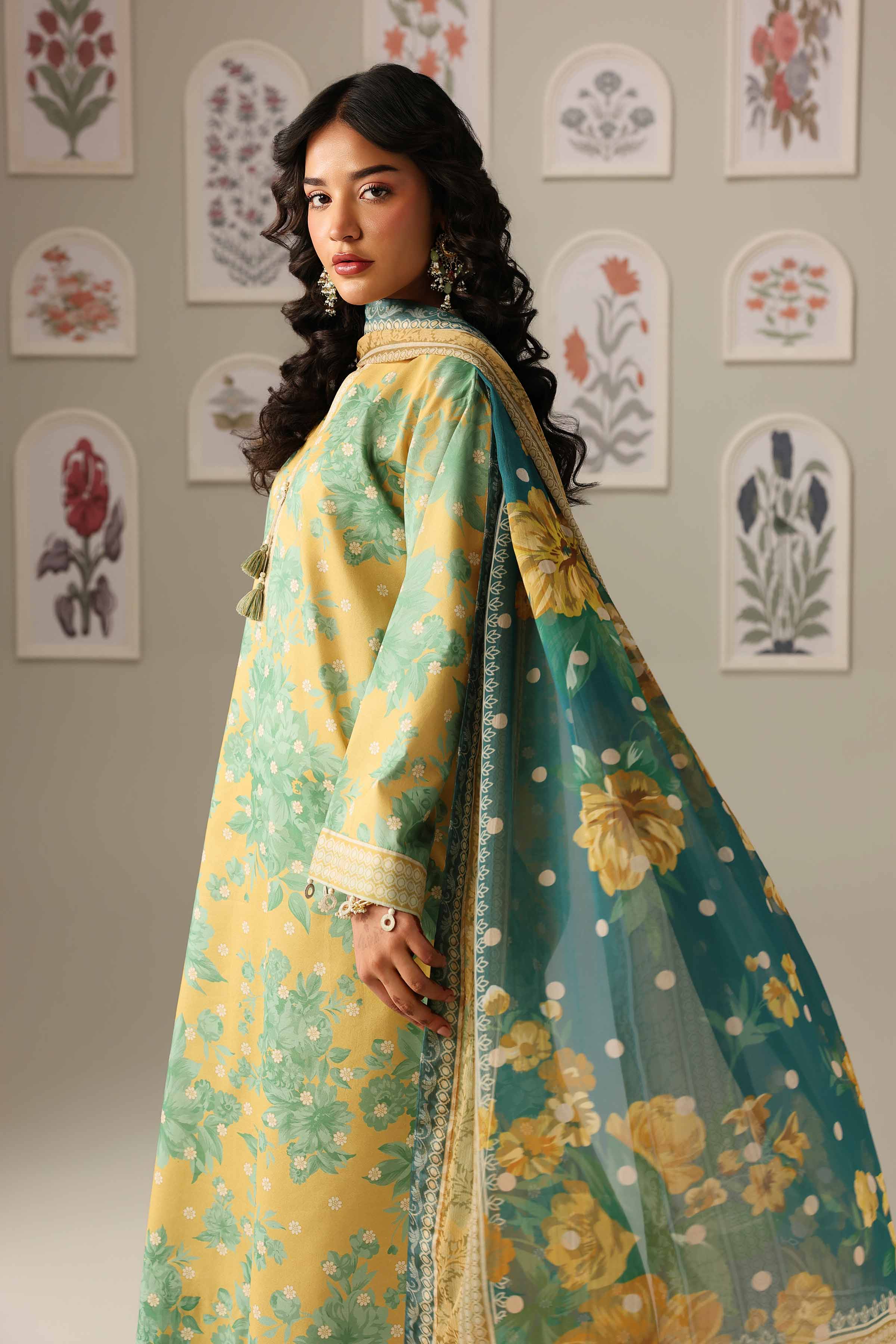 3 Piece - Digital Printed Suit - 42601900