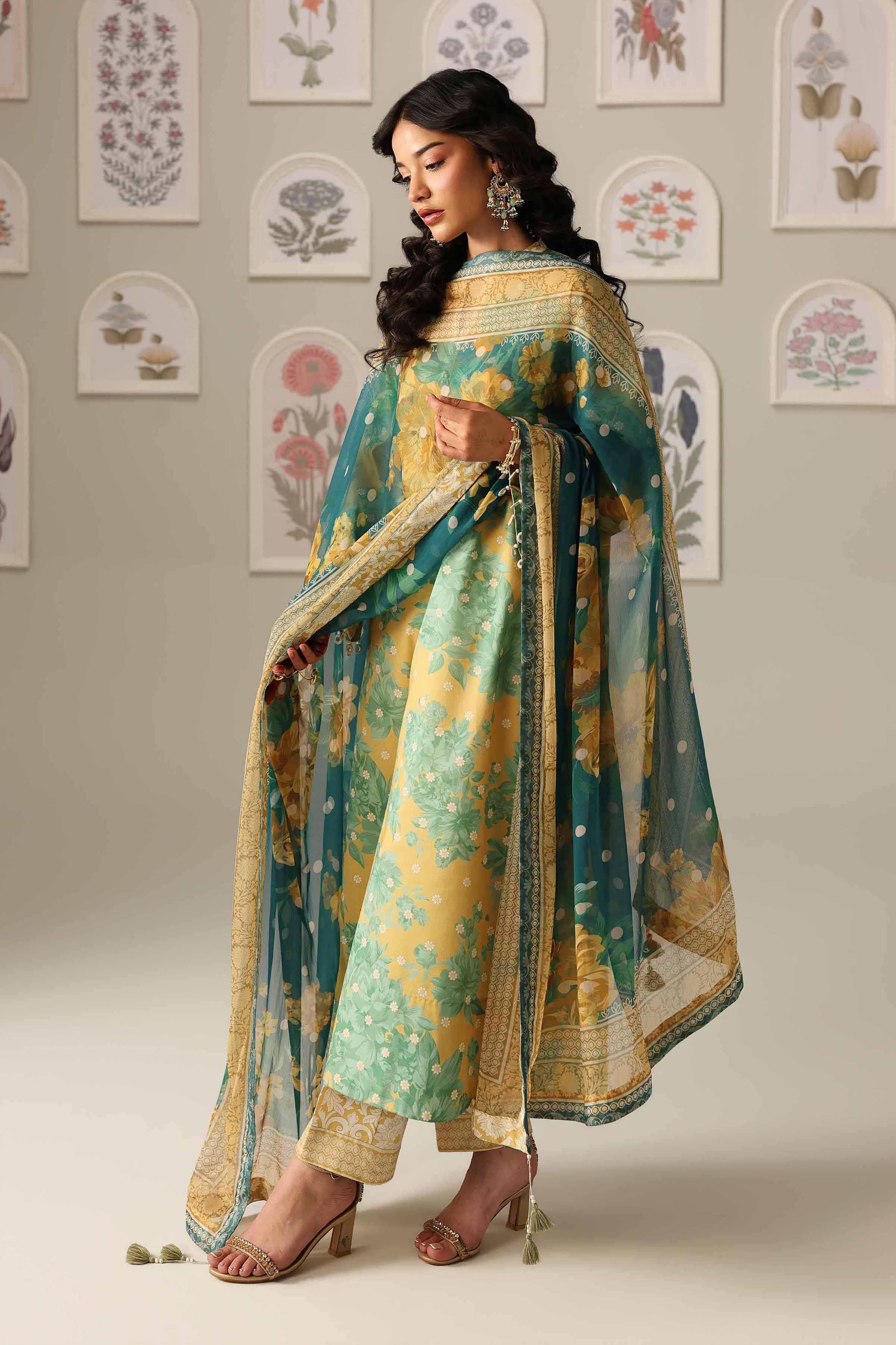 3 Piece - Digital Printed Suit - 42601900