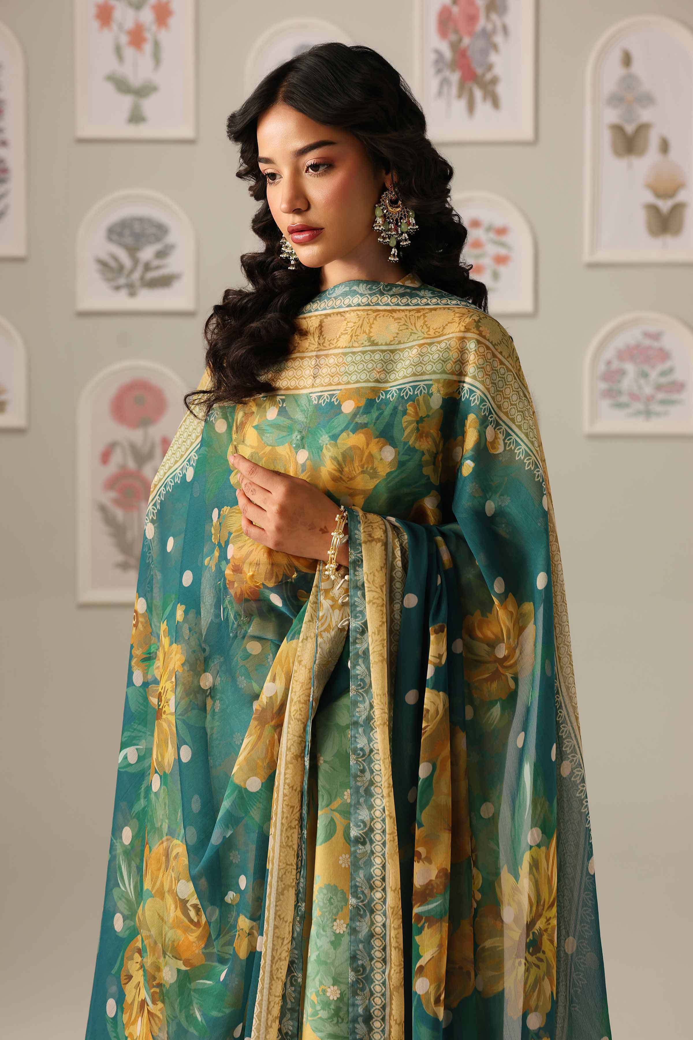 3 Piece - Digital Printed Suit - 42601900