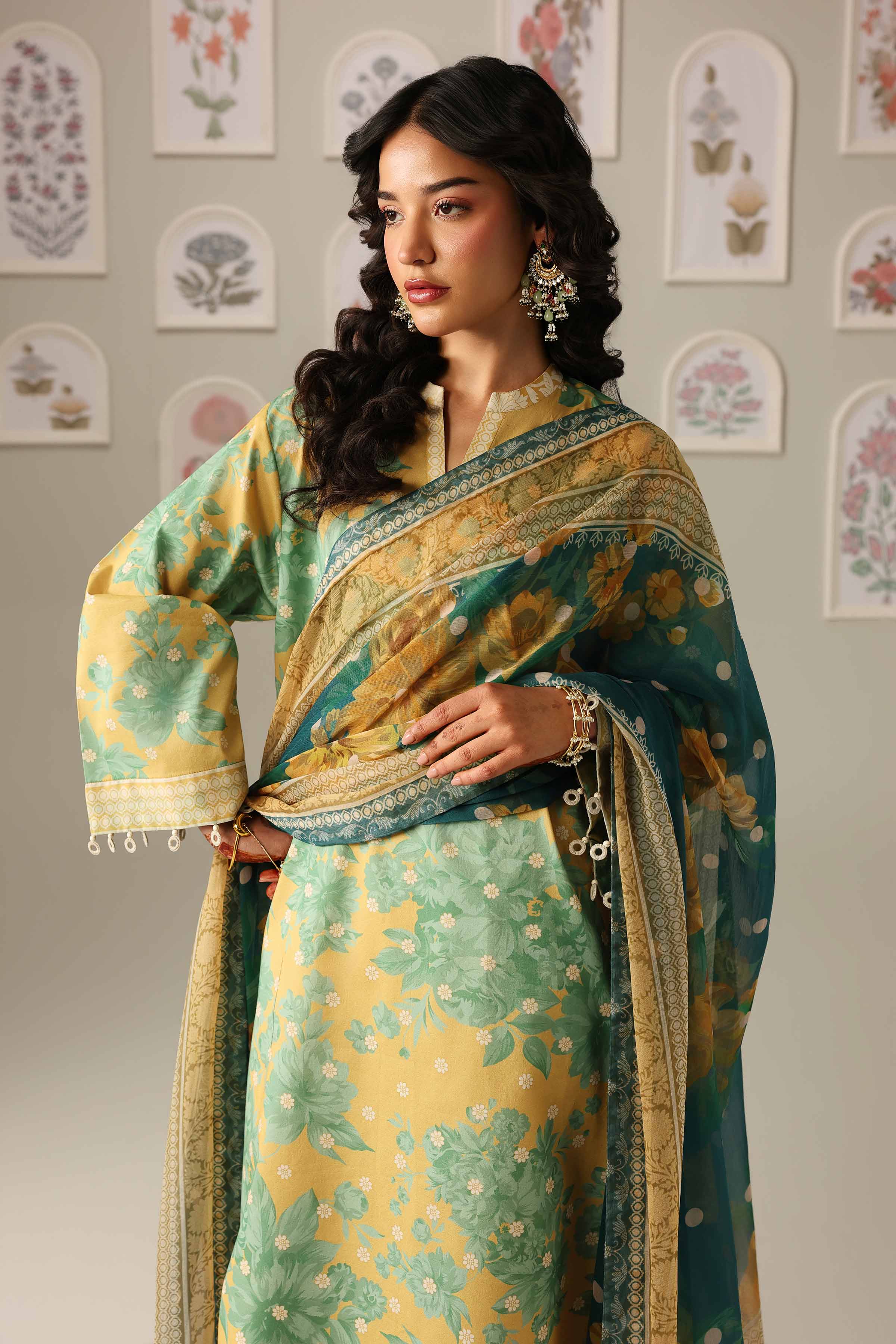 3 Piece - Digital Printed Suit - 42601900