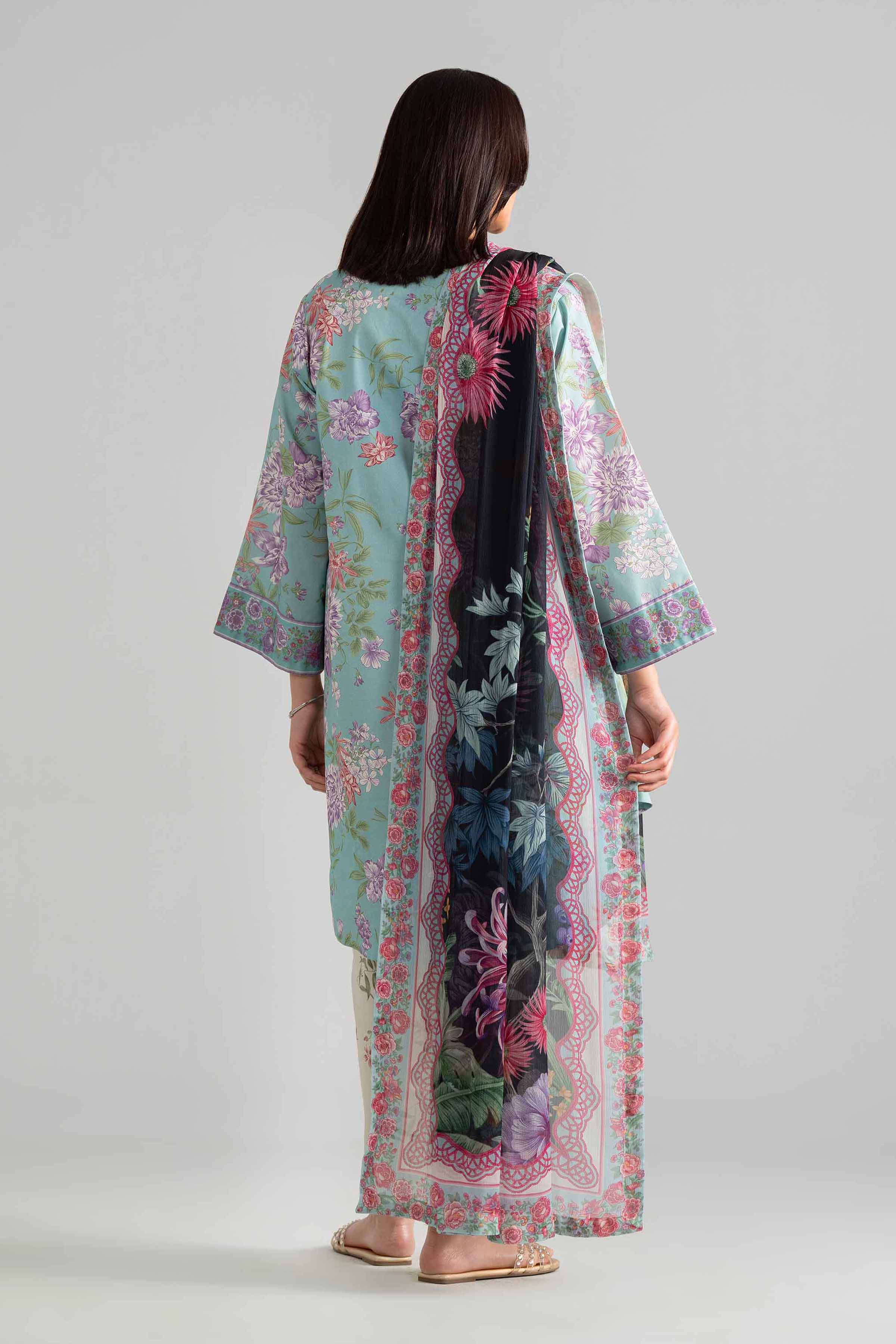 3 Piece - Digital Printed Suit - 42601901