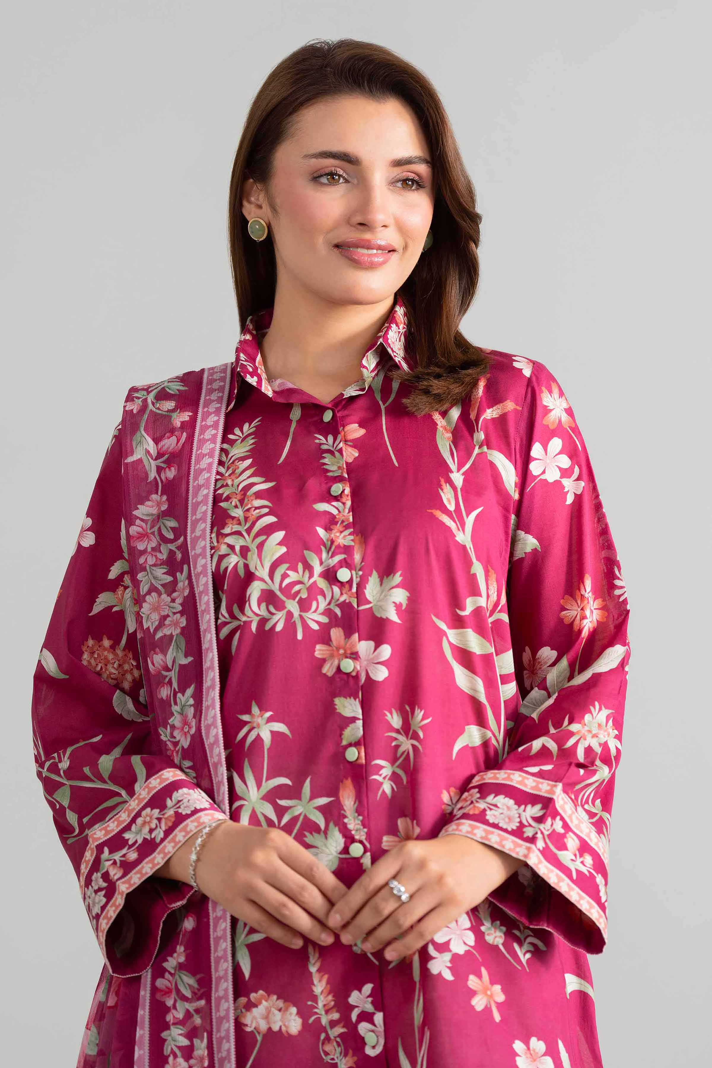 3 Piece - Digital Printed Suit - 42601902