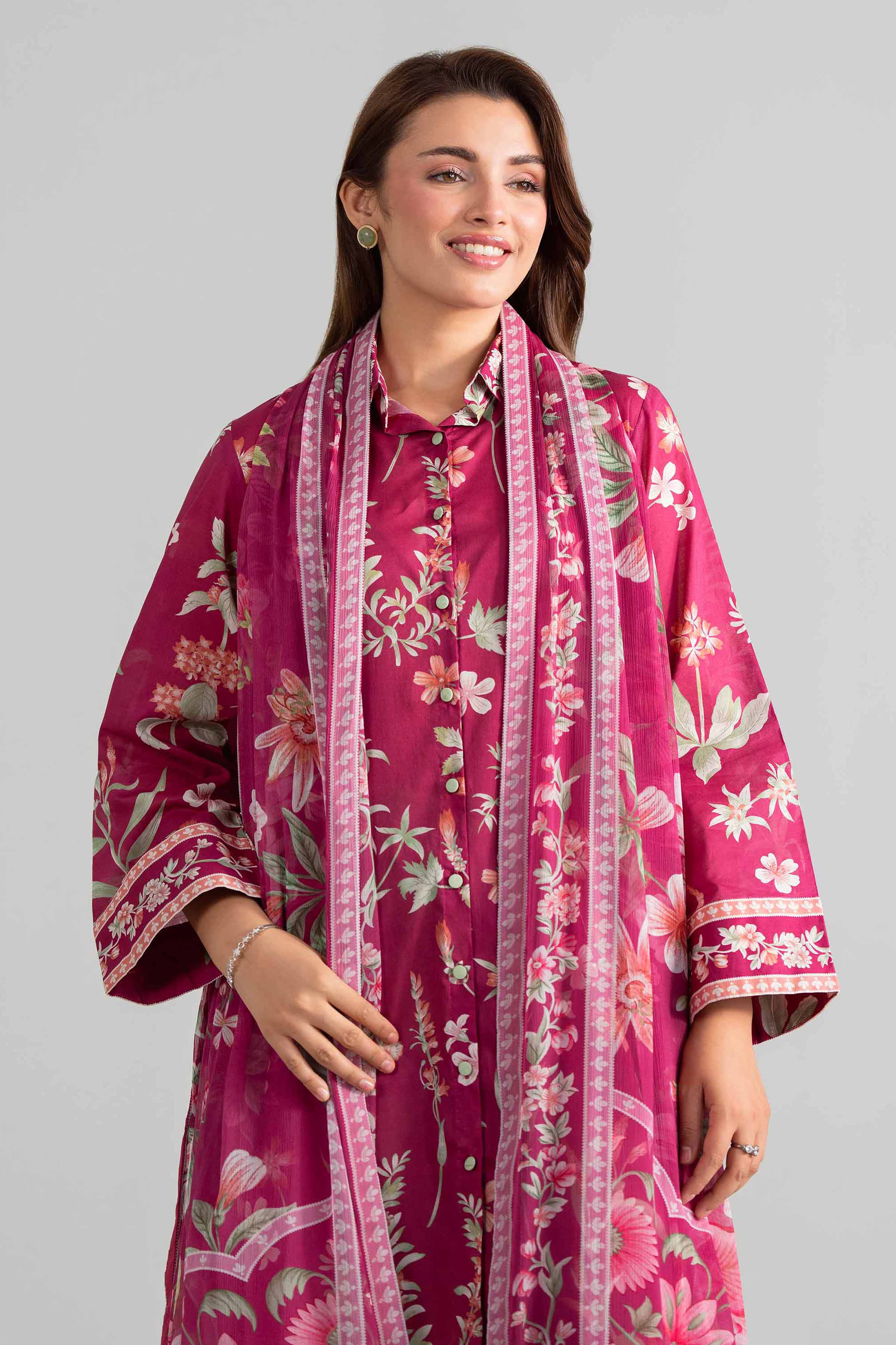 3 Piece - Digital Printed Suit - 42601902