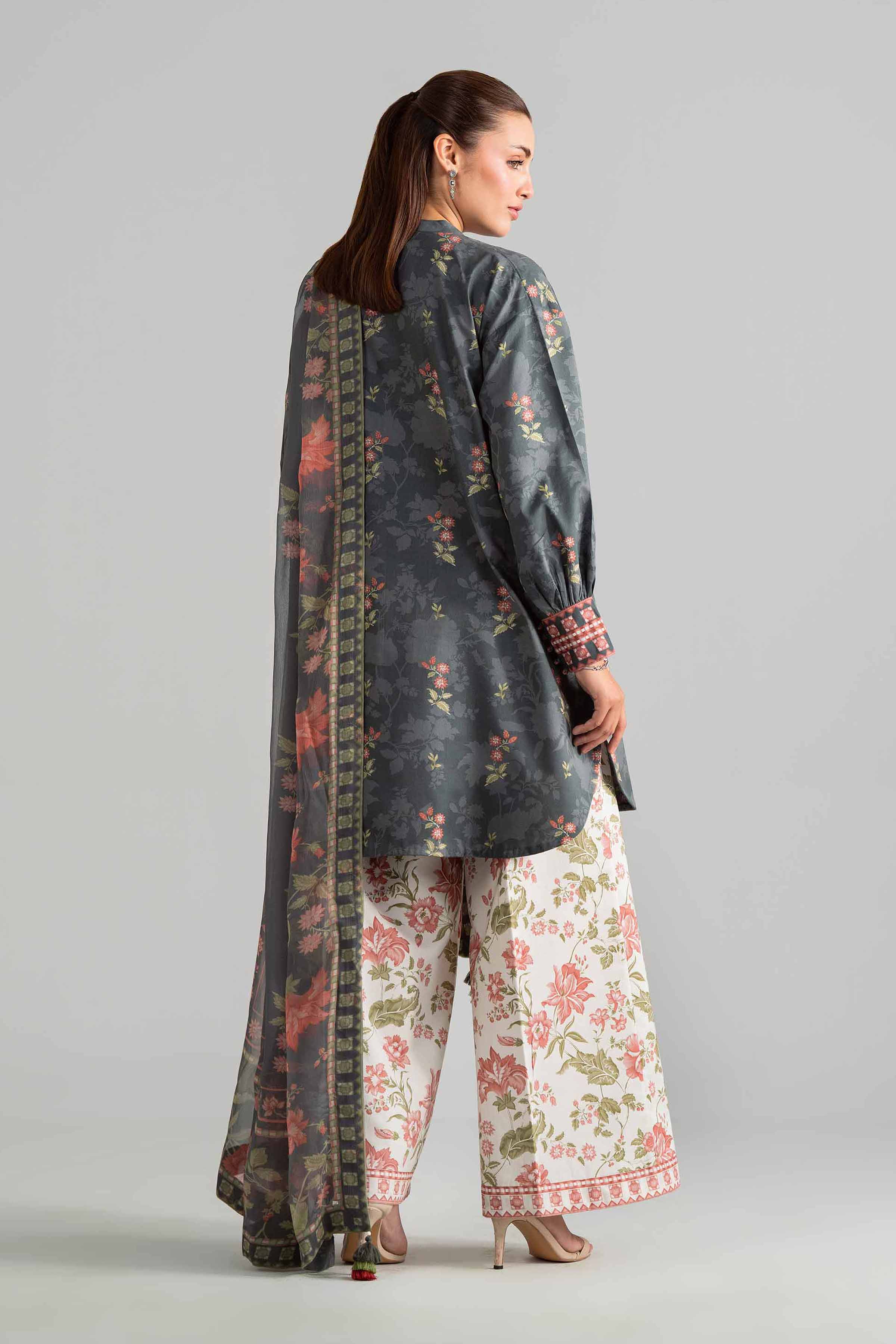 3 Piece - Digital Printed Suit - 42601903