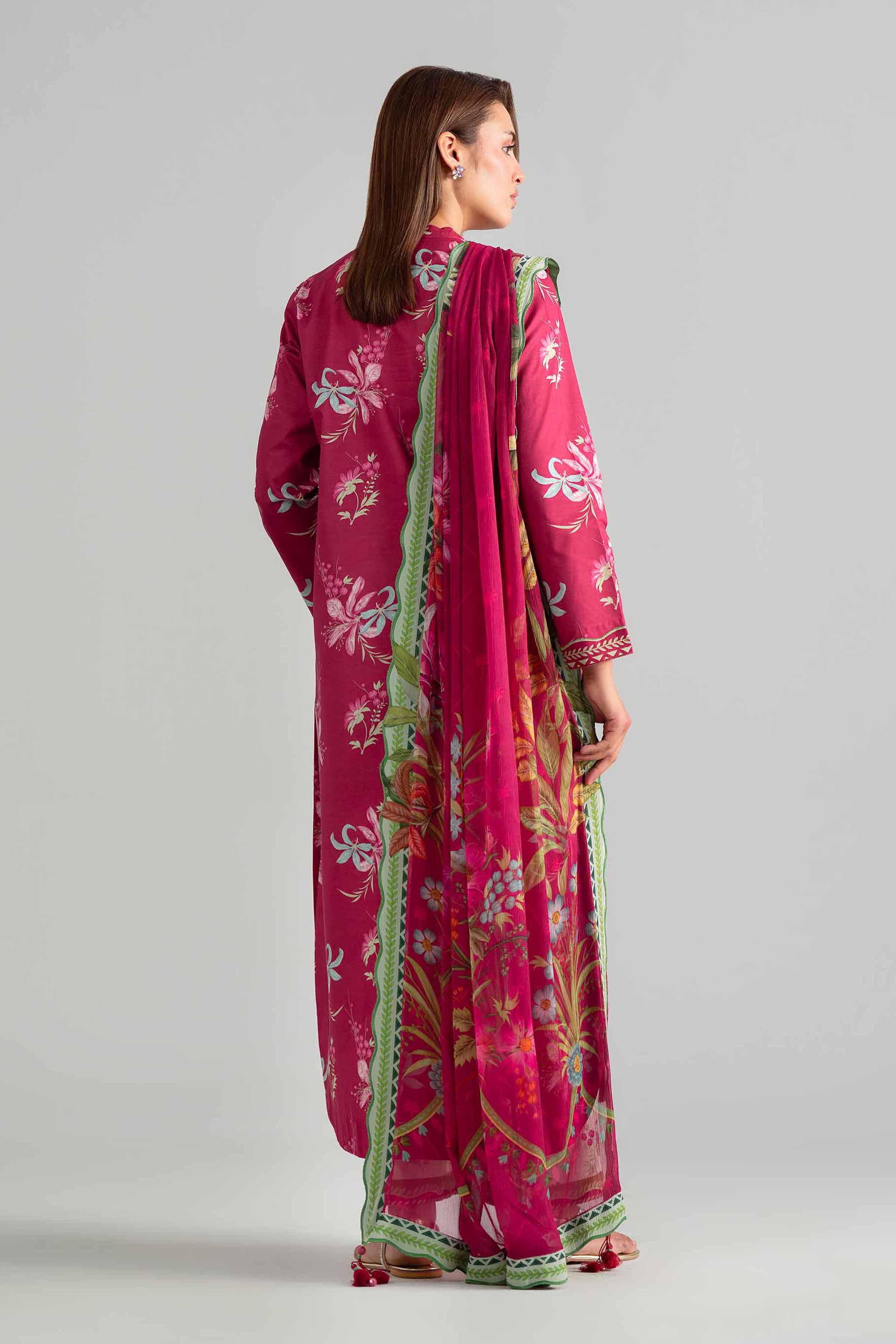 3 Piece - Digital Printed Suit - 42601904