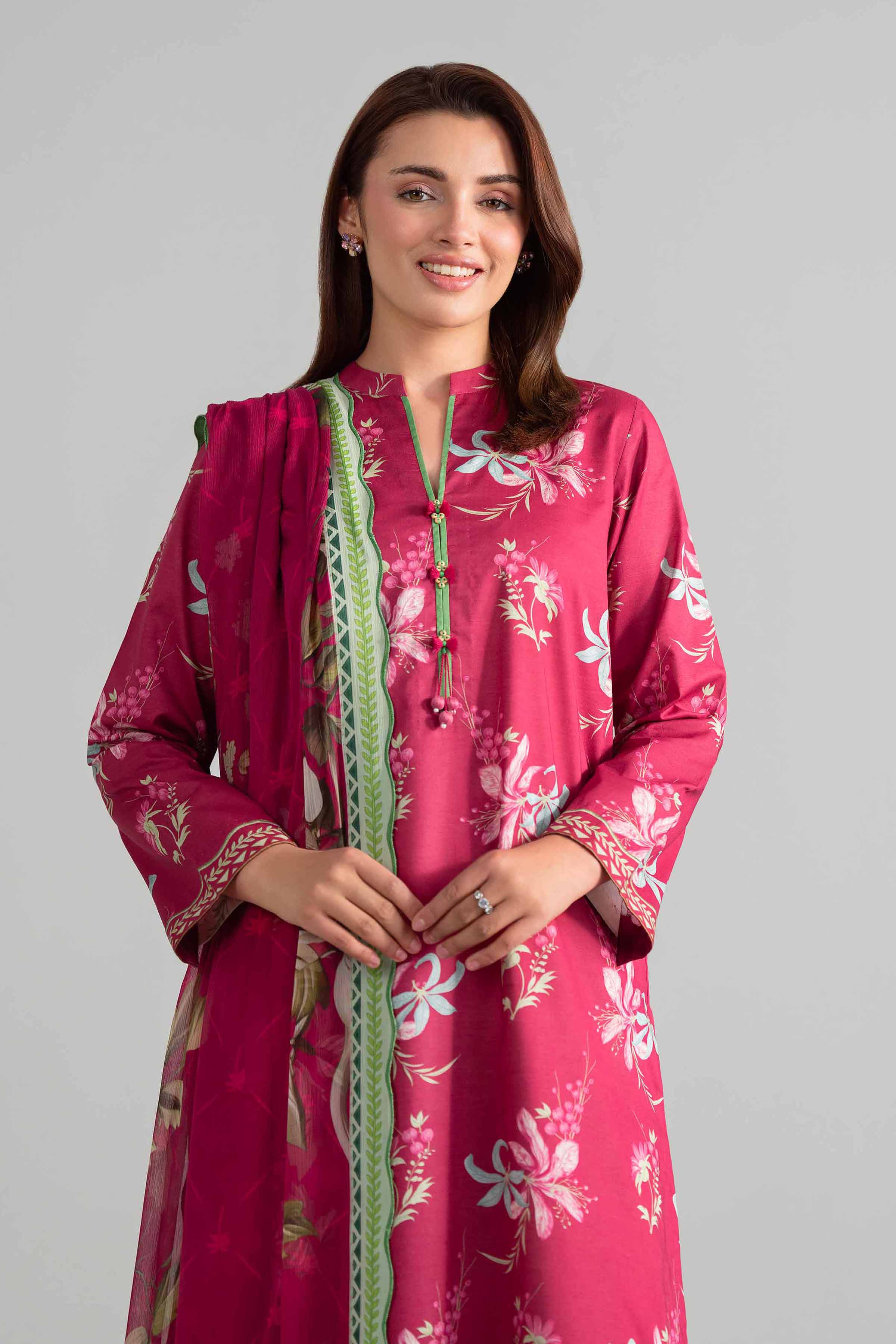 3 Piece - Digital Printed Suit - 42601904
