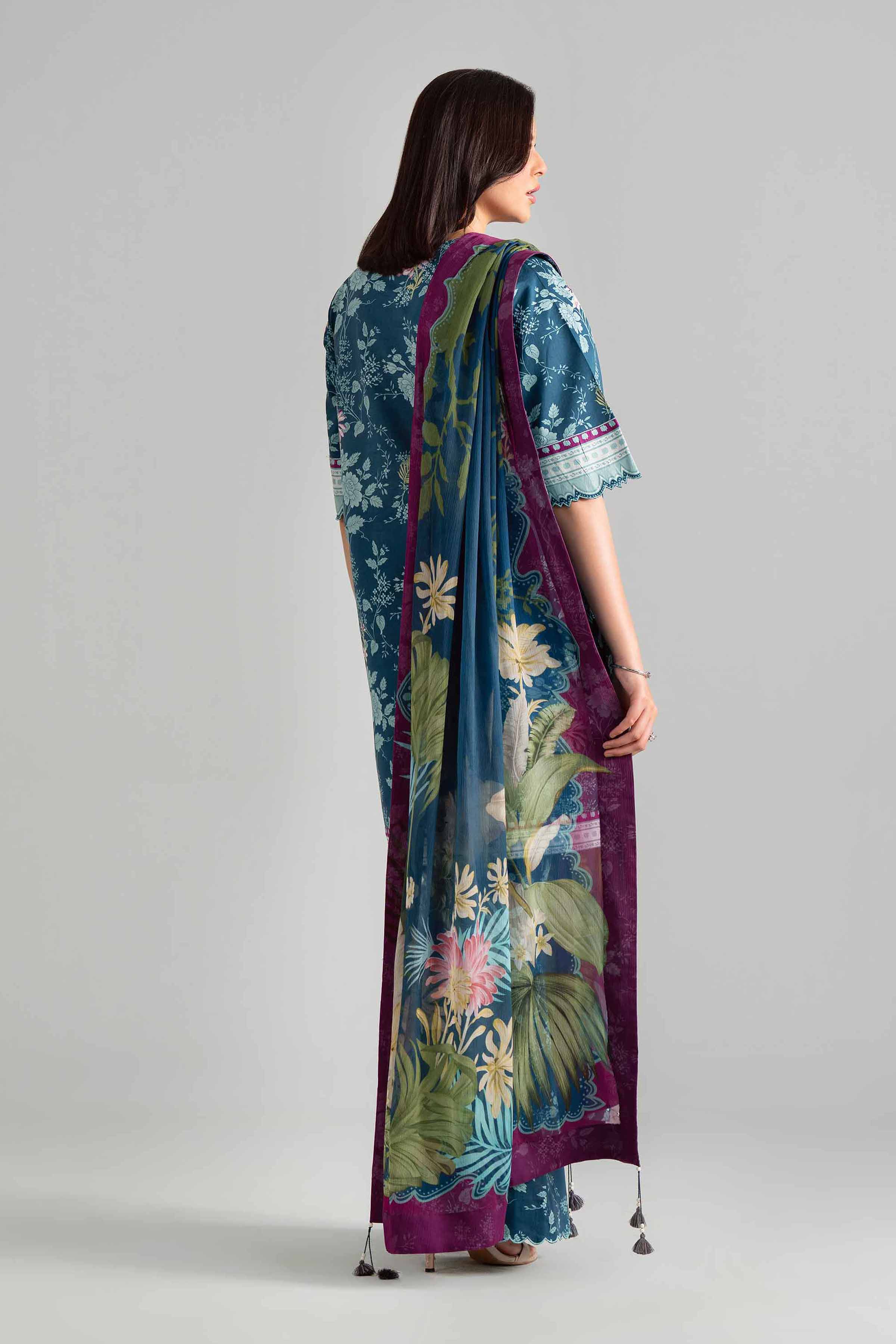 3 Piece - Digital Printed Suit - 42601905