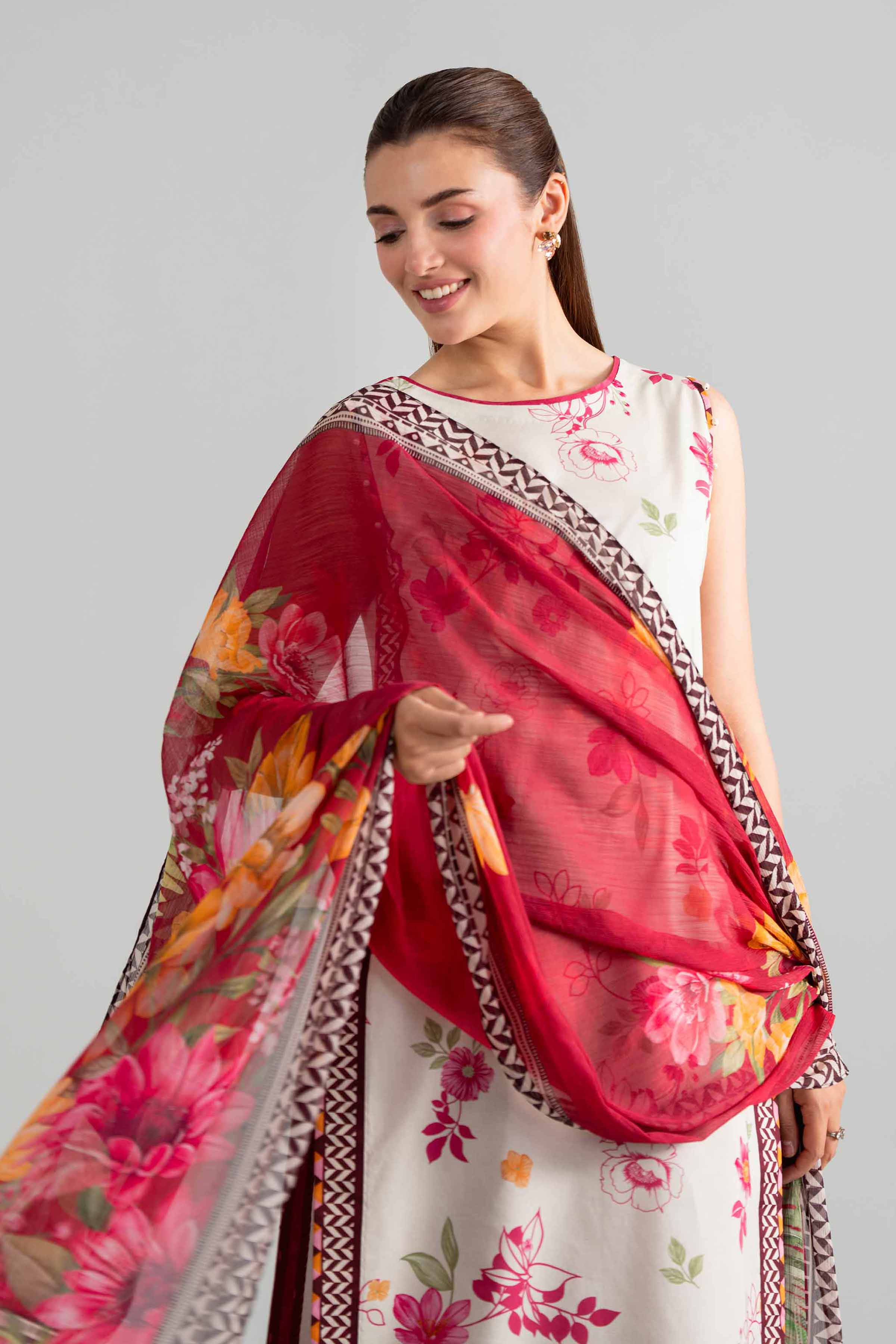 3 Piece - Digital Printed Suit - 42601908